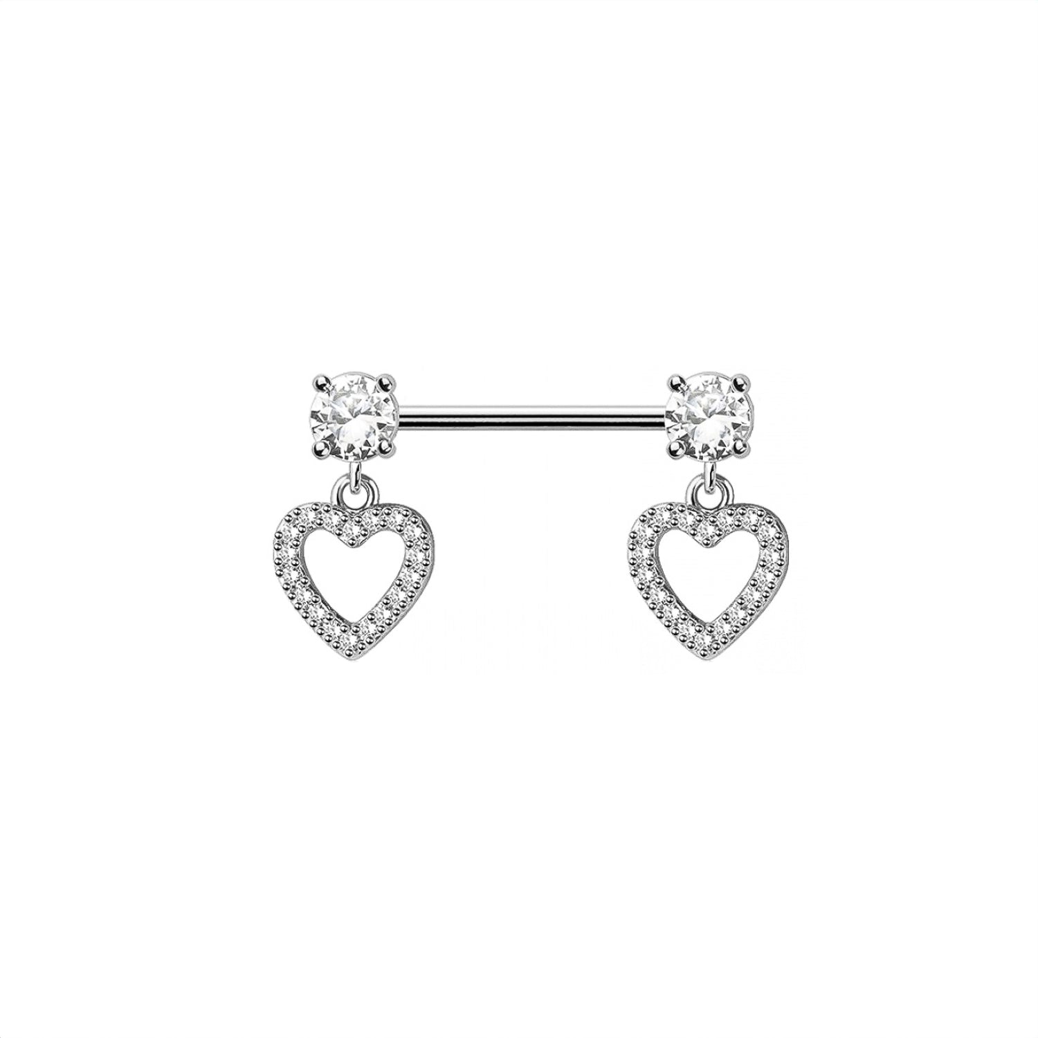 Heart Nipple Ring