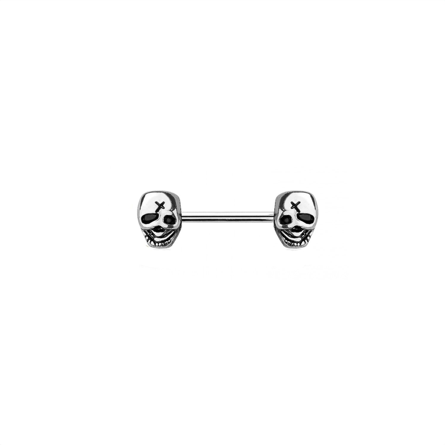 Skull Nipple Ring