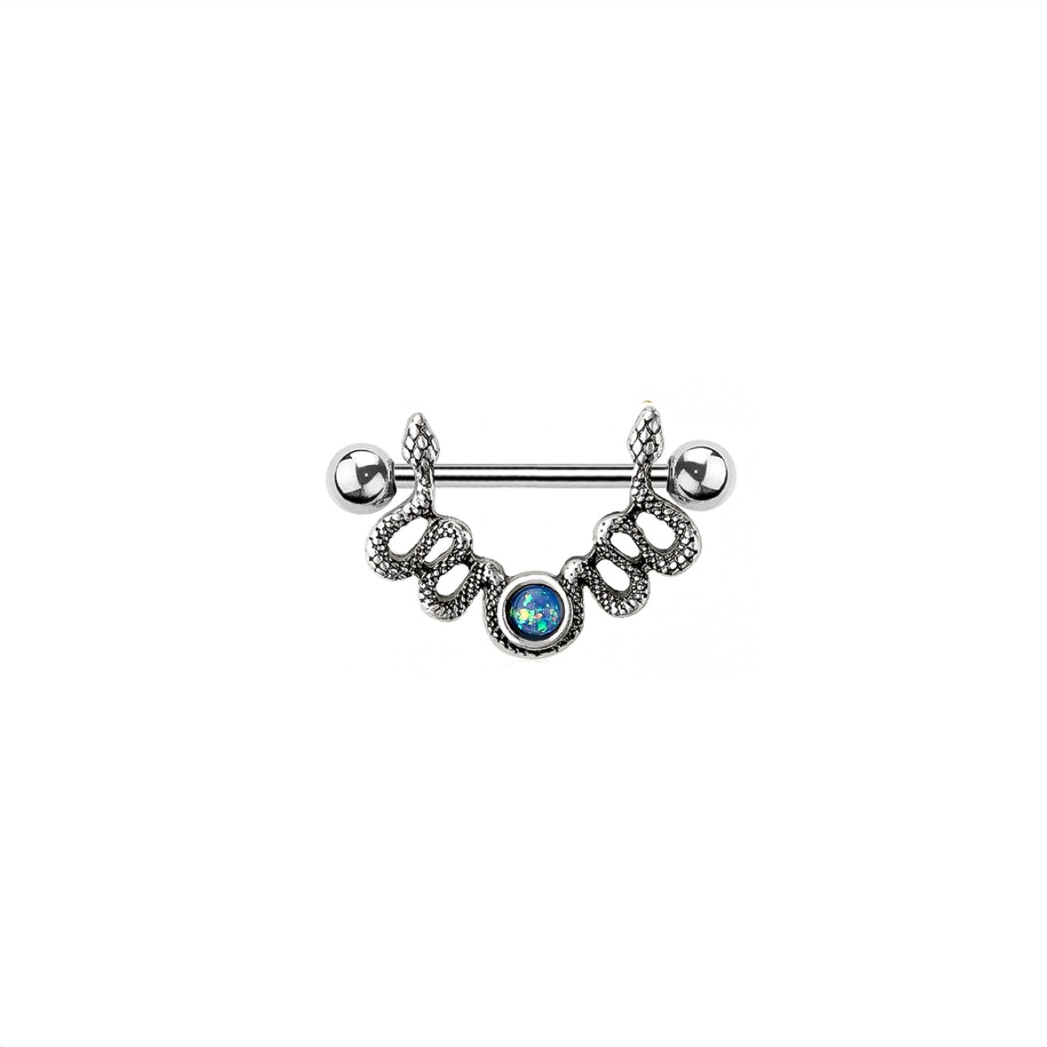 Snake Nipple Ring
