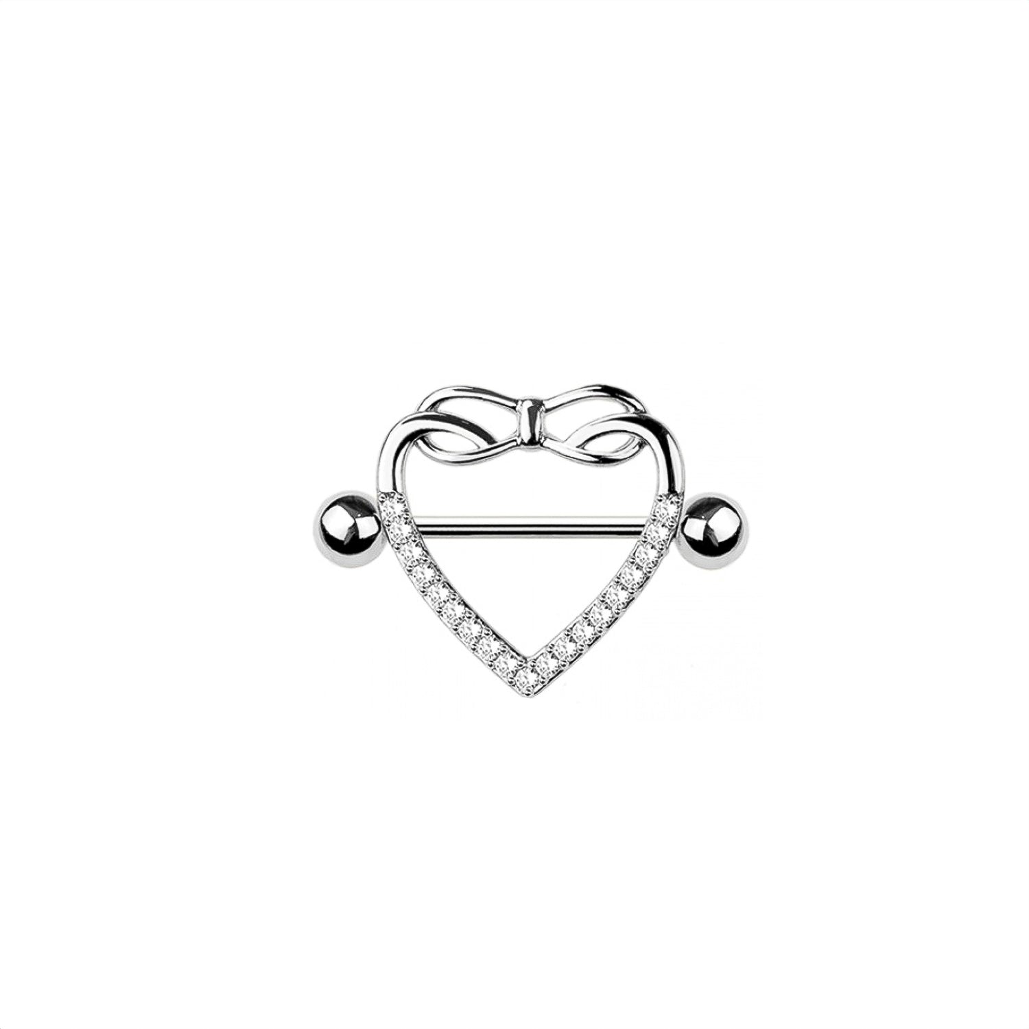 Heart Nipple Ring