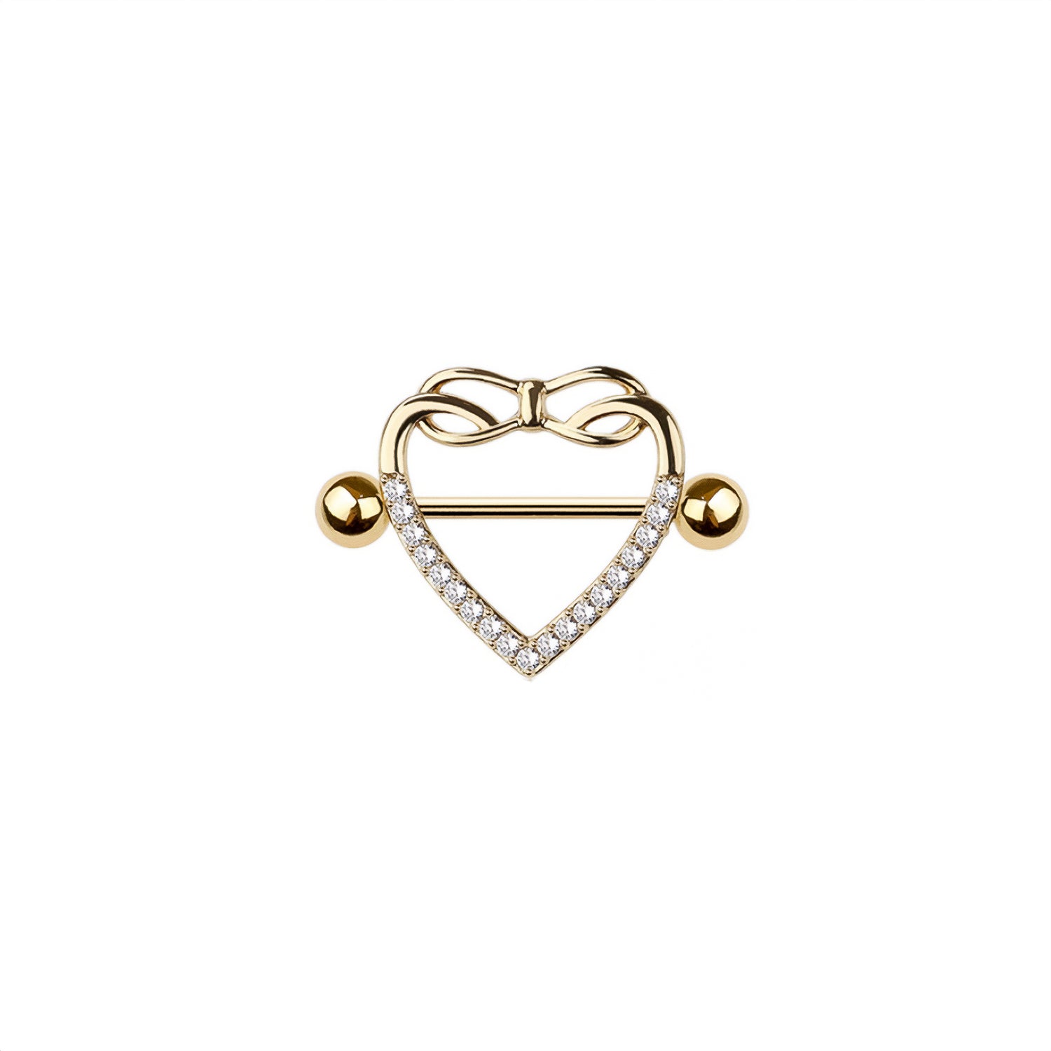 Heart Nipple Ring