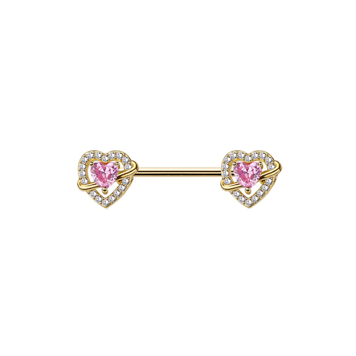 Heart Nipple Ring