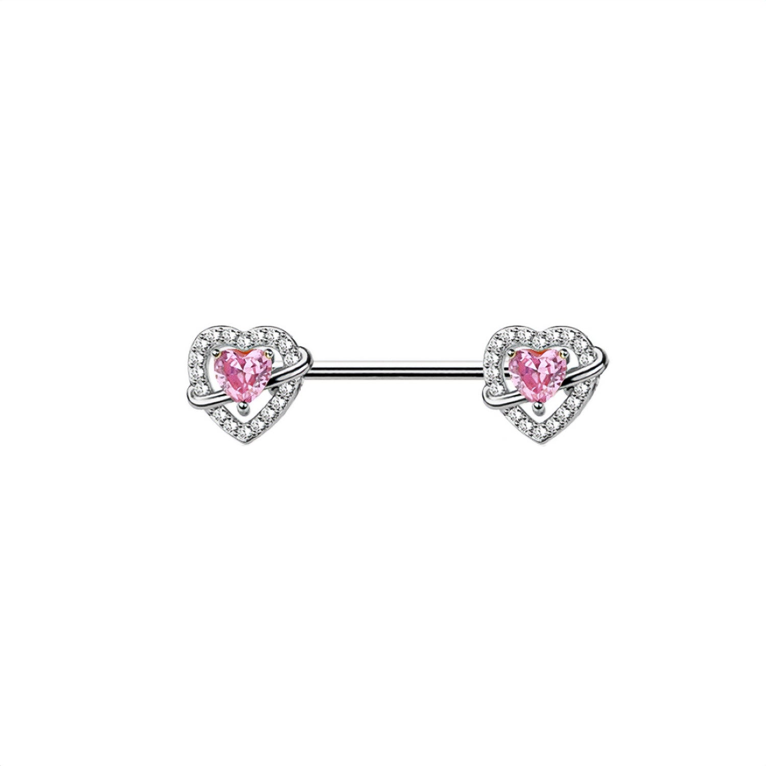 Heart Nipple Ring