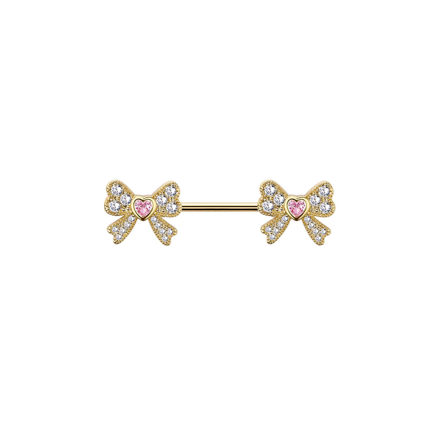 Ribbon Nipple Ring