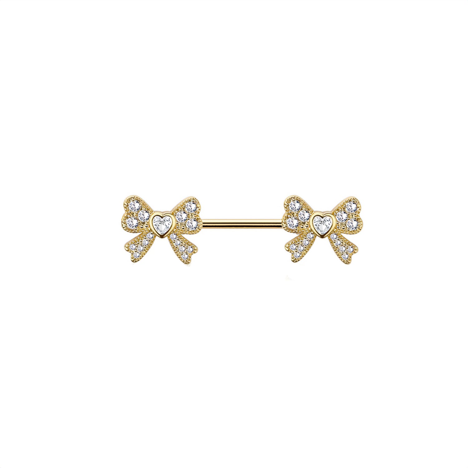 Ribbon Nipple Ring