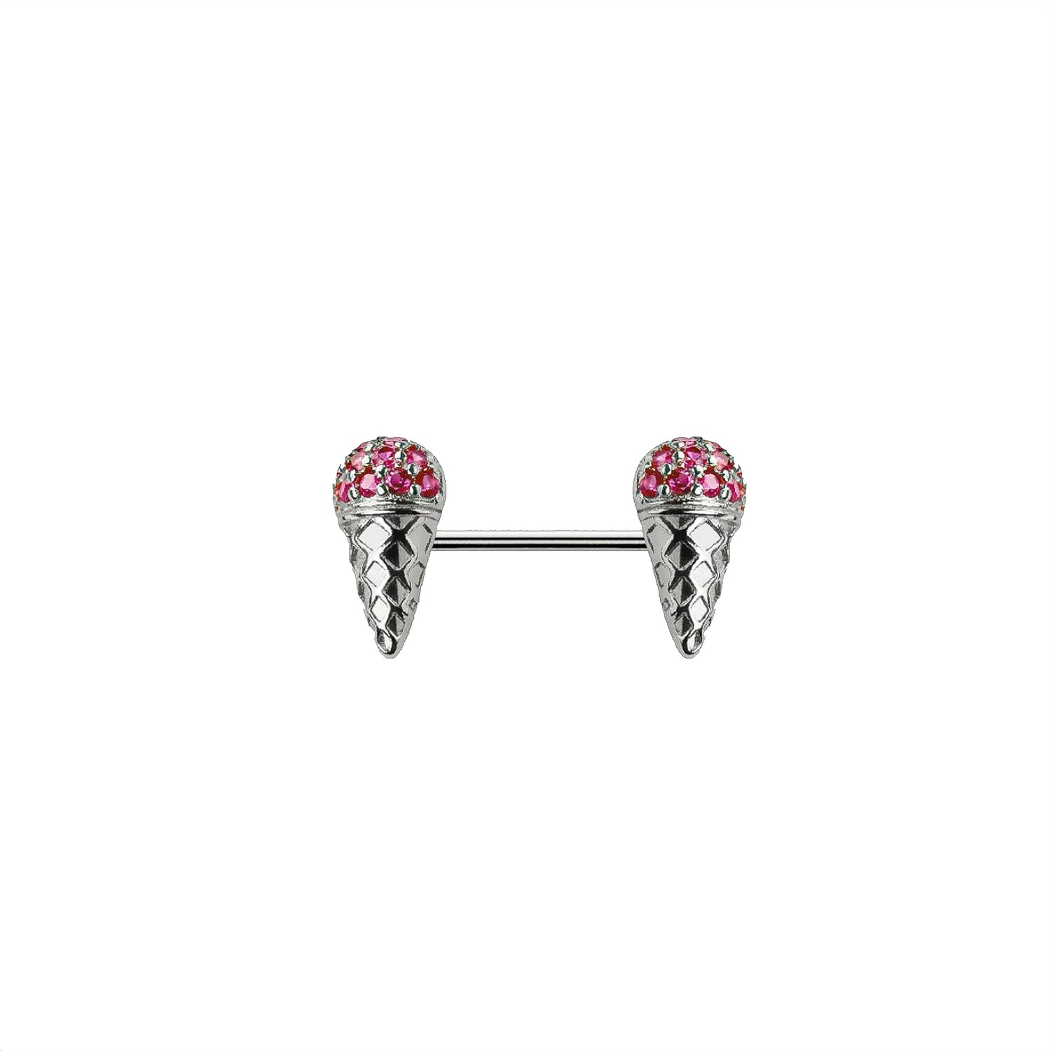 Ice Cream Cone Nipple Ring