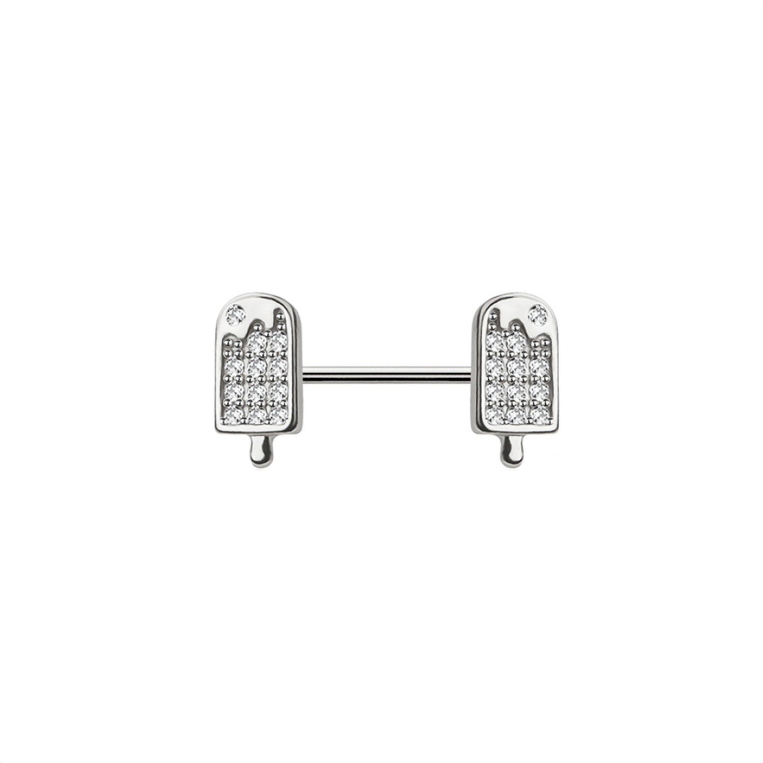 Ice Cream Bar Nipple Ring