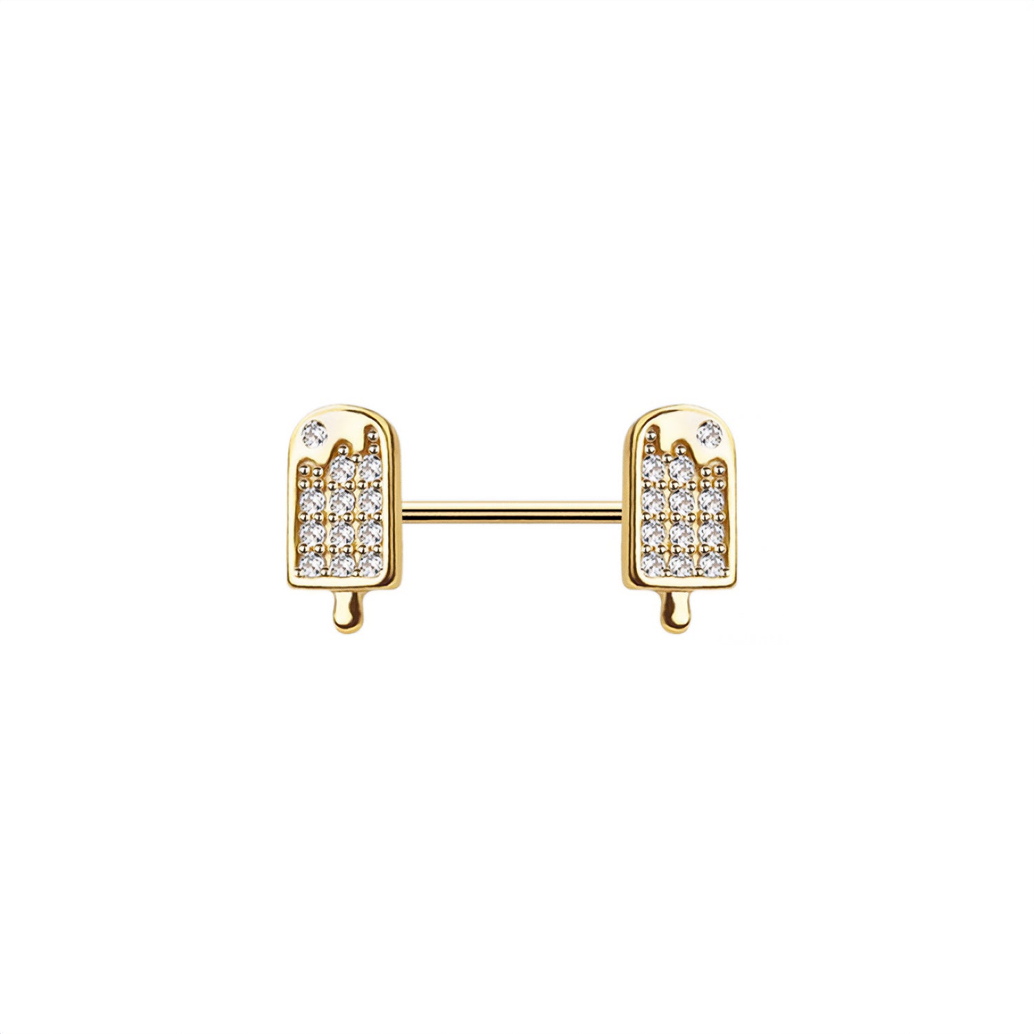 Ice Cream Bar Nipple Ring