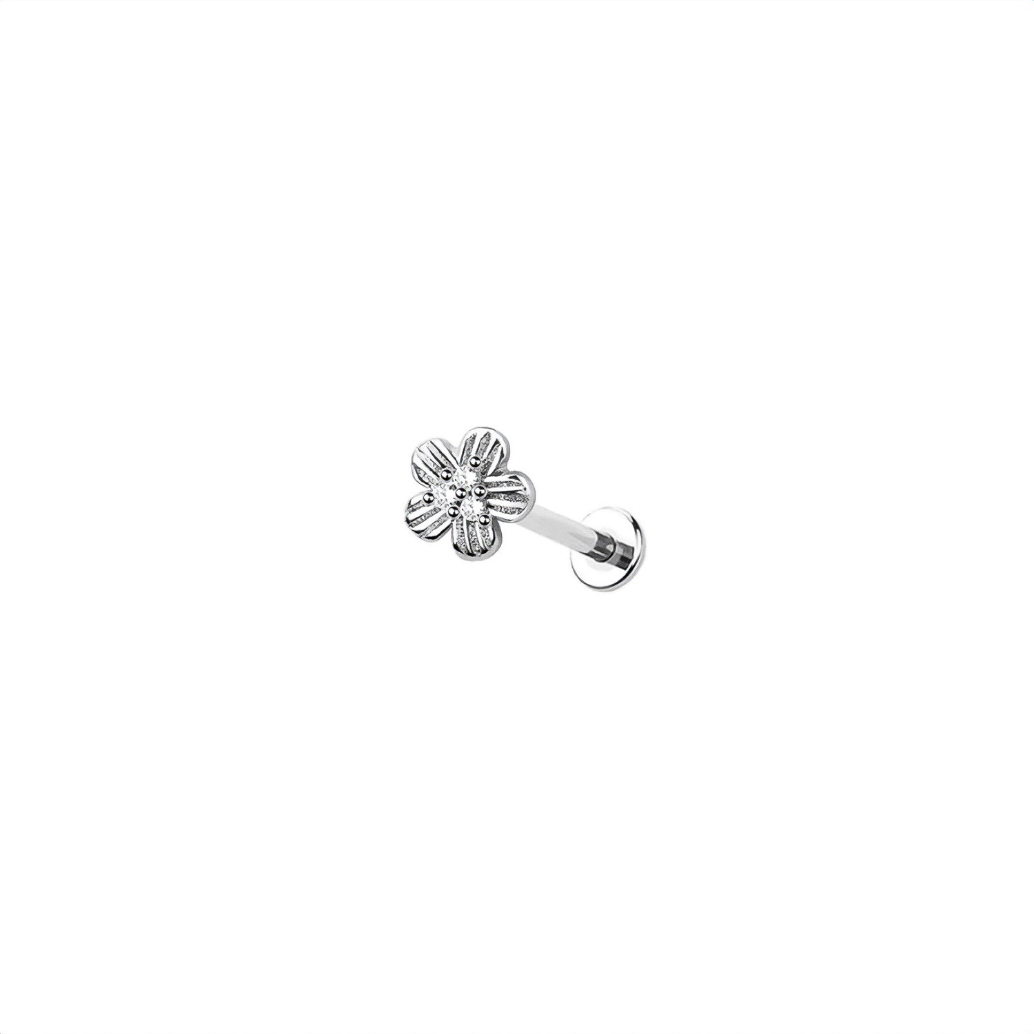 Micro Flower Threadless Labret