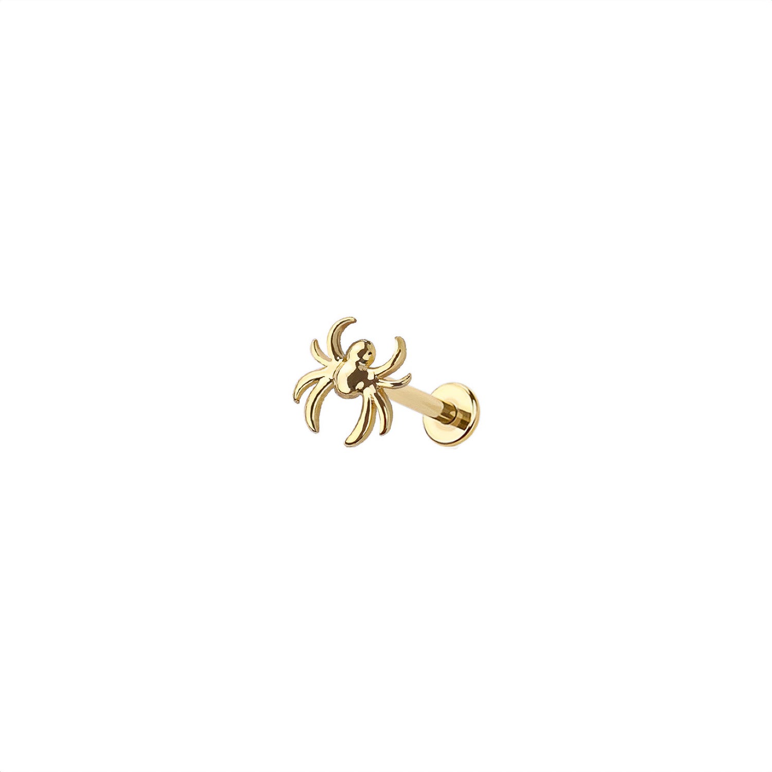 Micro Spider Threadless Labret