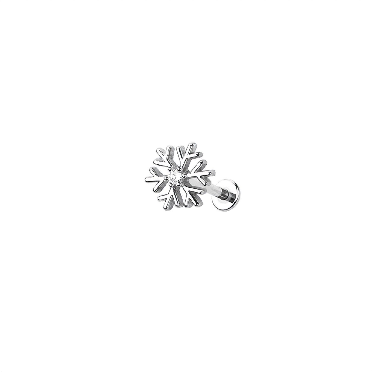 Sunburst Cartilage Barbell Earring