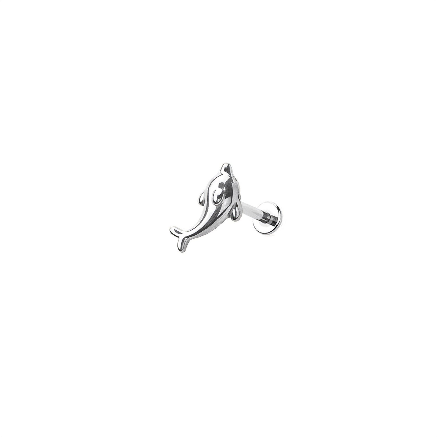Micro Dolphin Threadless Labret