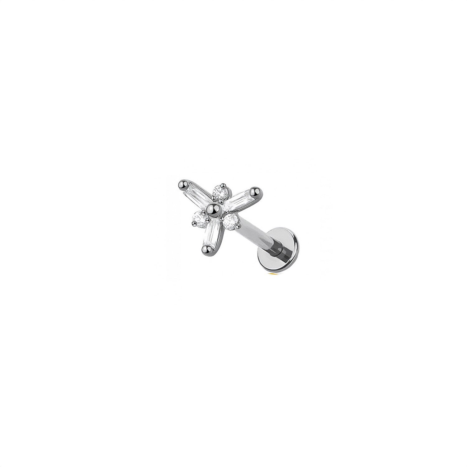Micro Starlight Threadless Labret