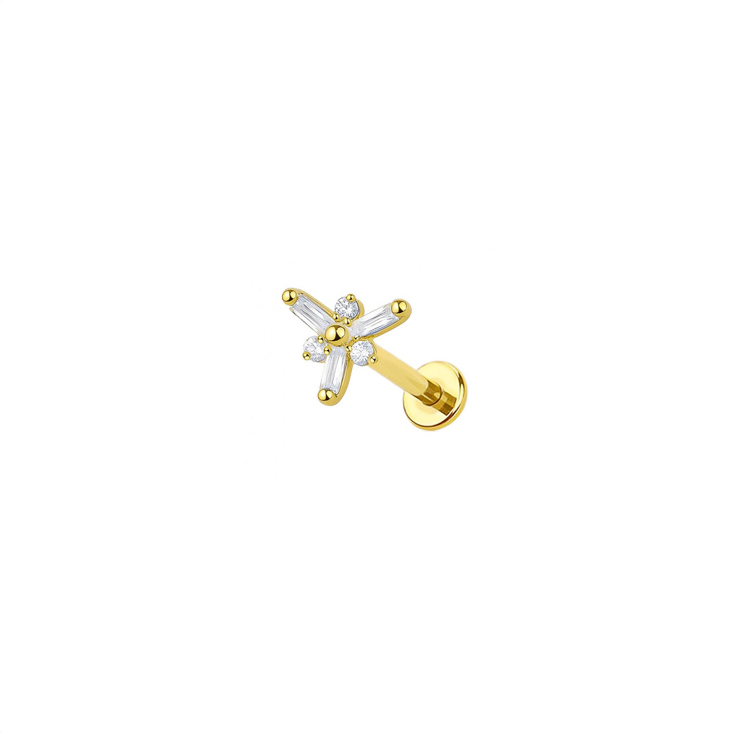 Micro Starlight Threadless Labret