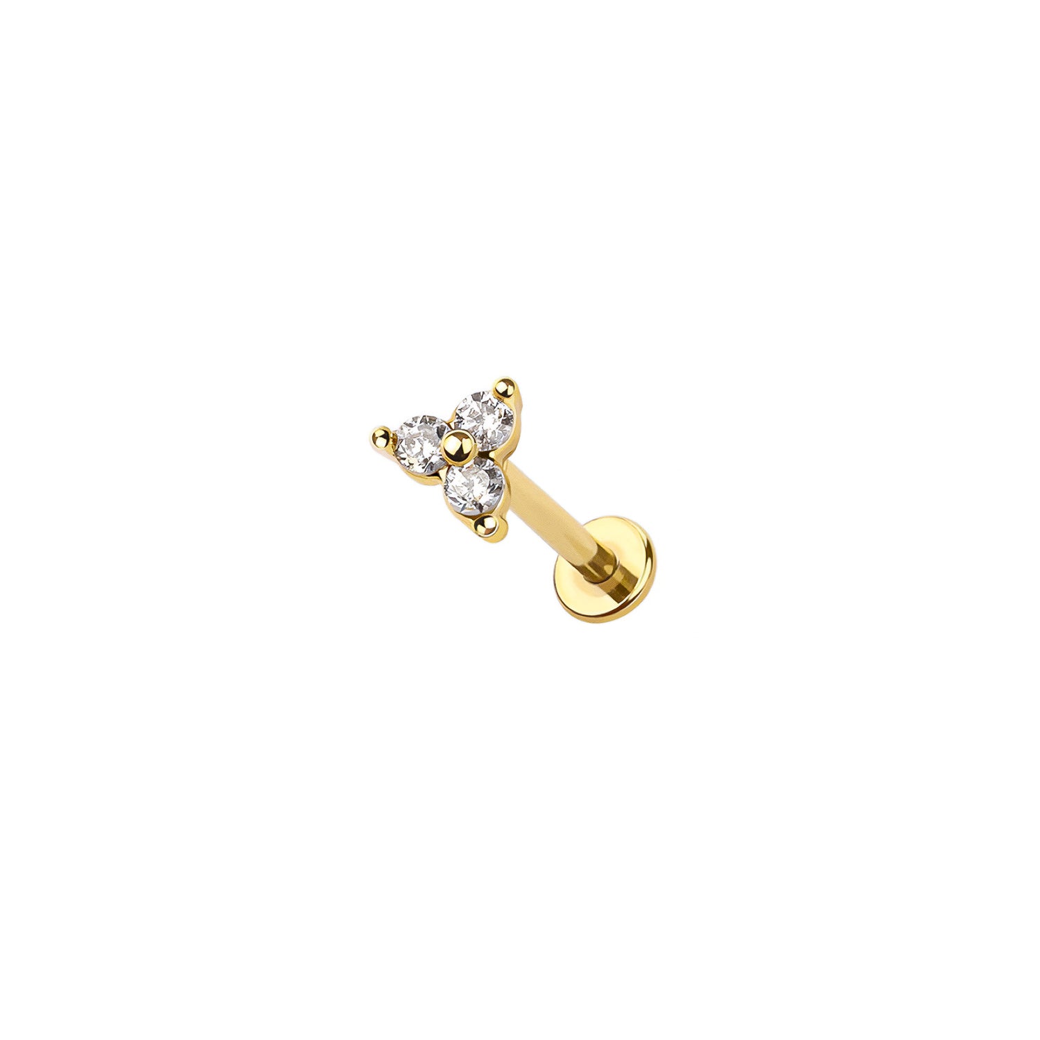 Micro Star Threadless Labret