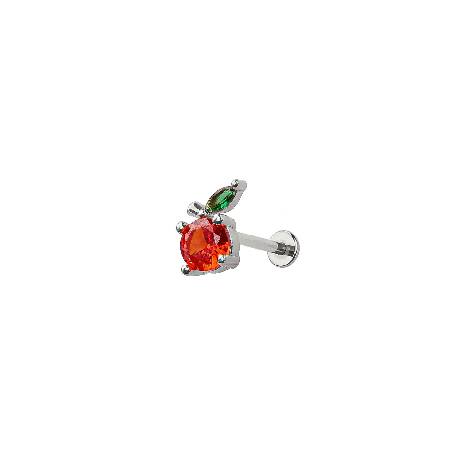 Micro Cherry Threadless Labret
