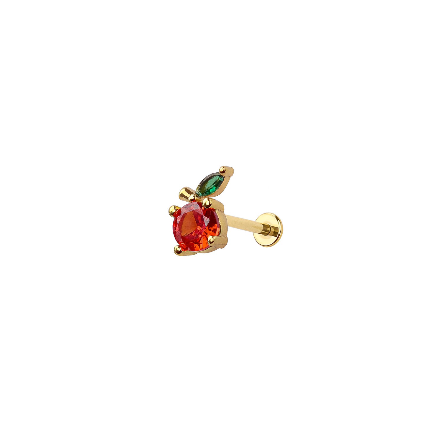 Micro Cherry Threadless Labret