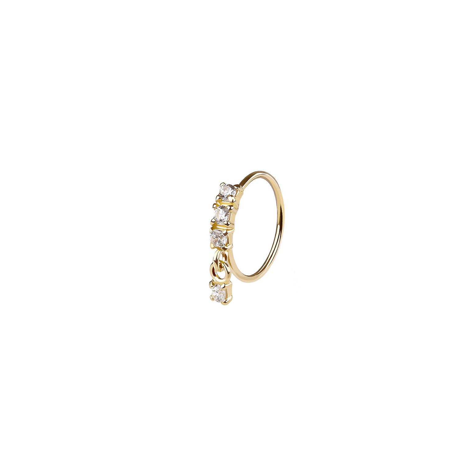 14K Nose Ring
