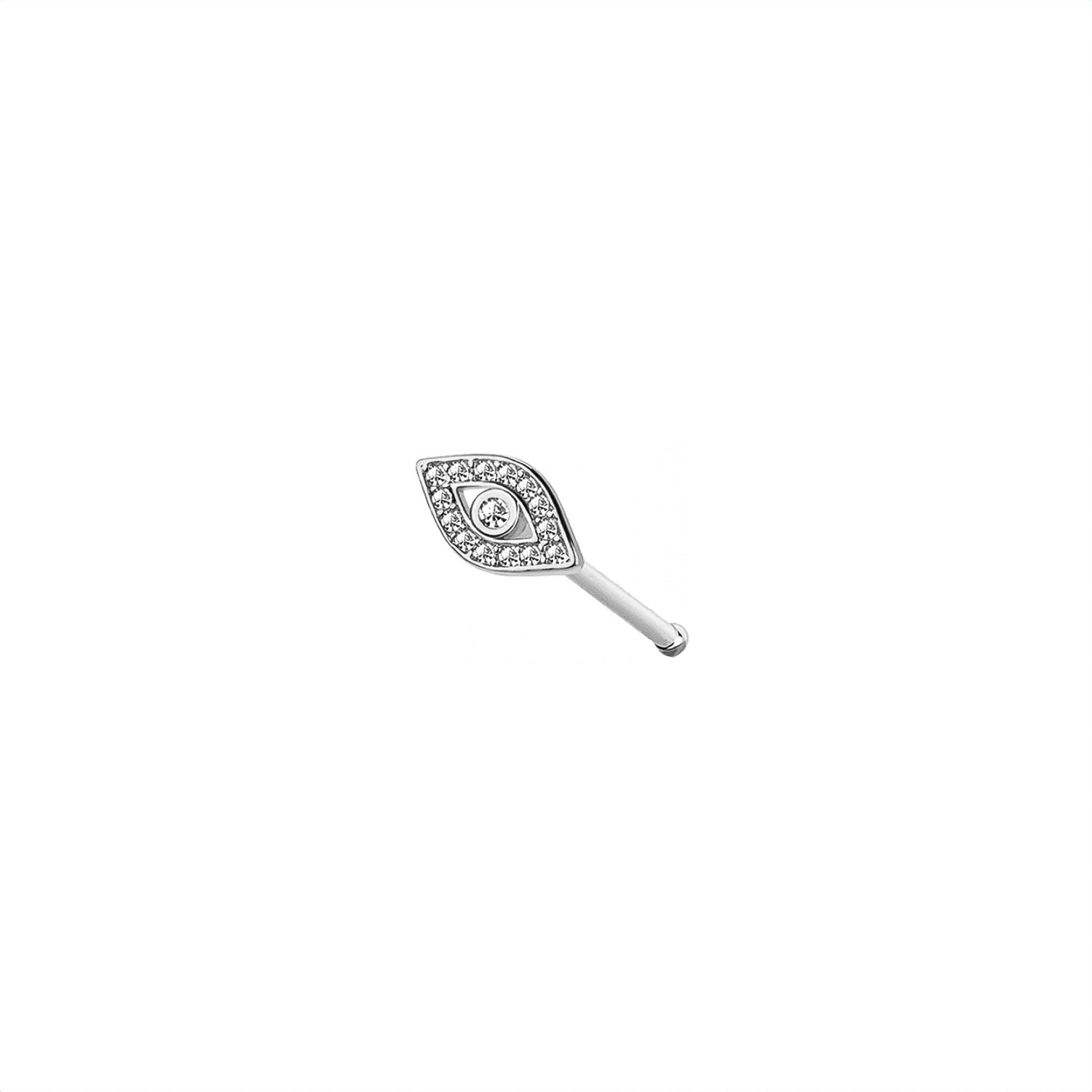 Evil Eye Nose Bone Stud