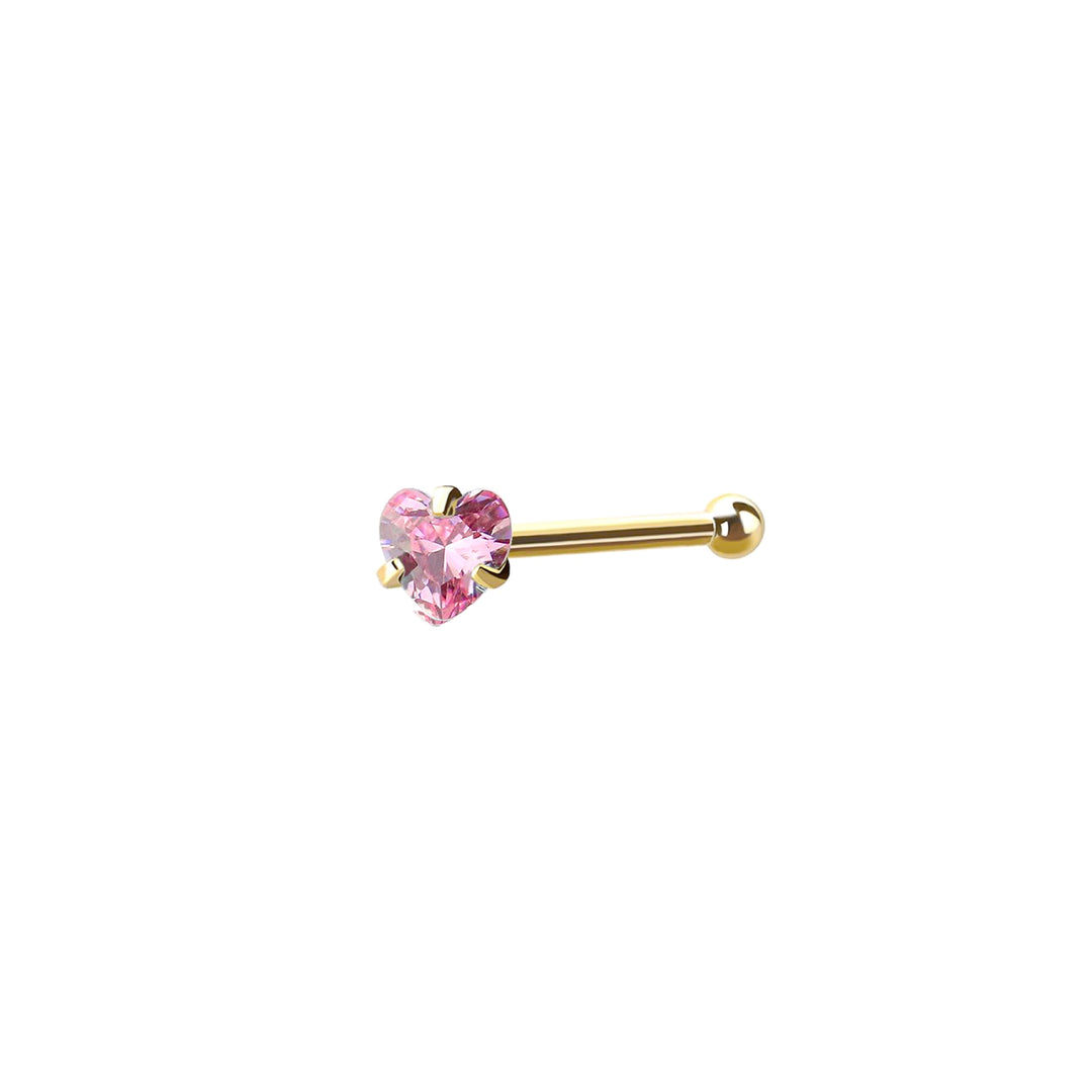 Pink Nose Bone