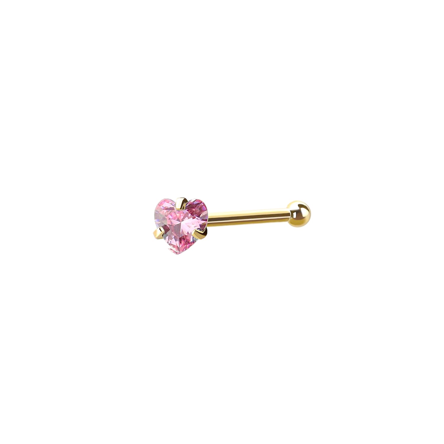 Pink Nose Bone