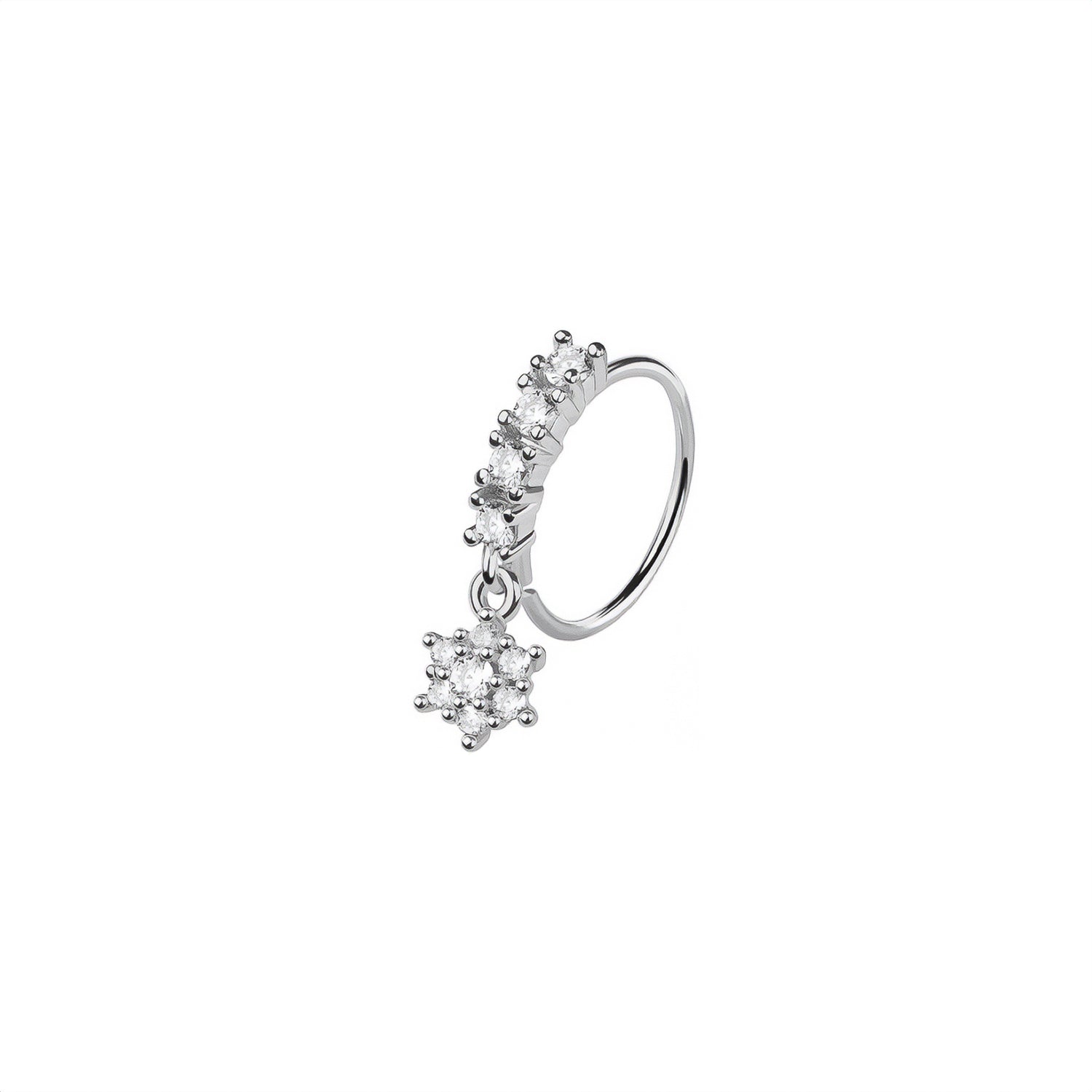 Flower Nose Ring