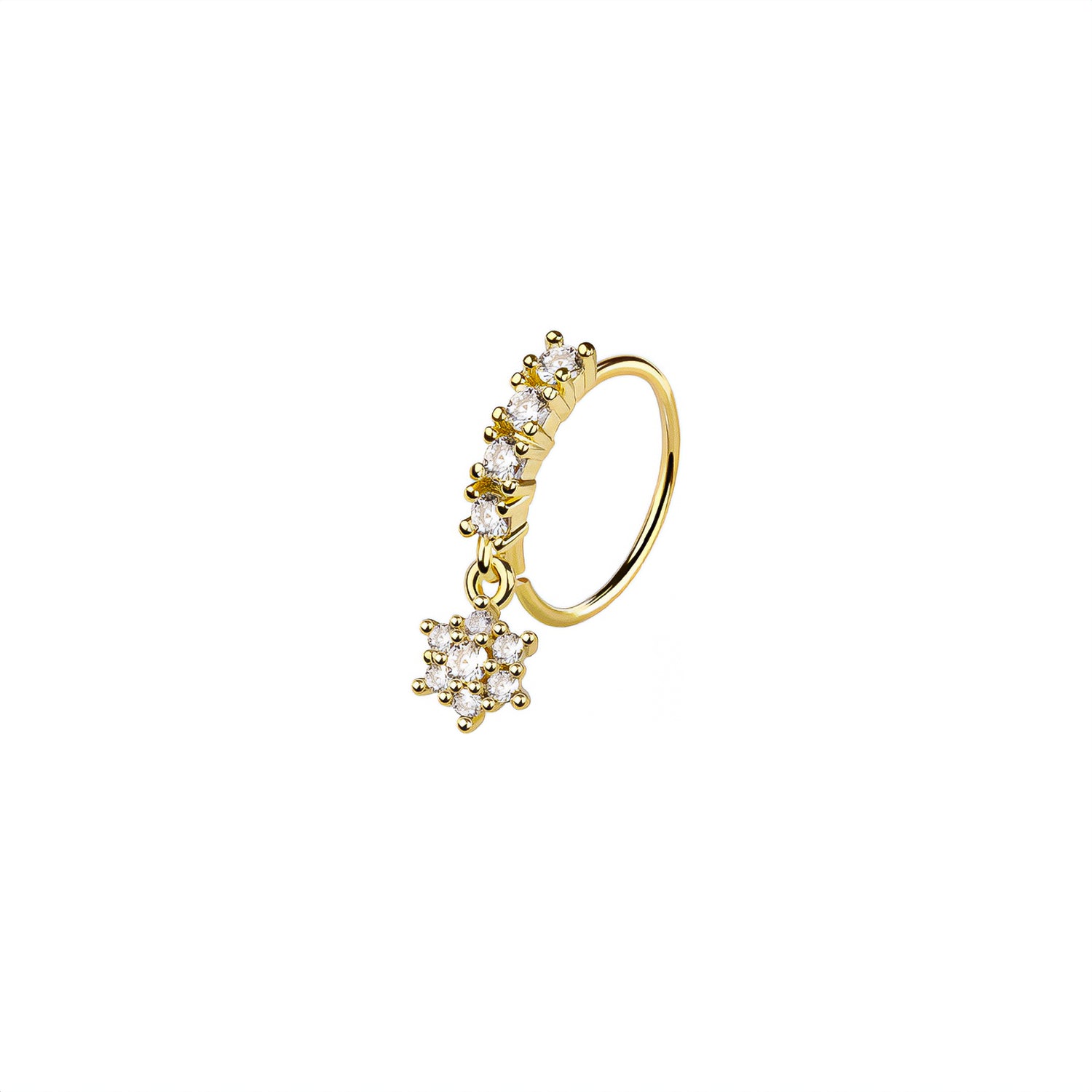 Flower Nose Ring