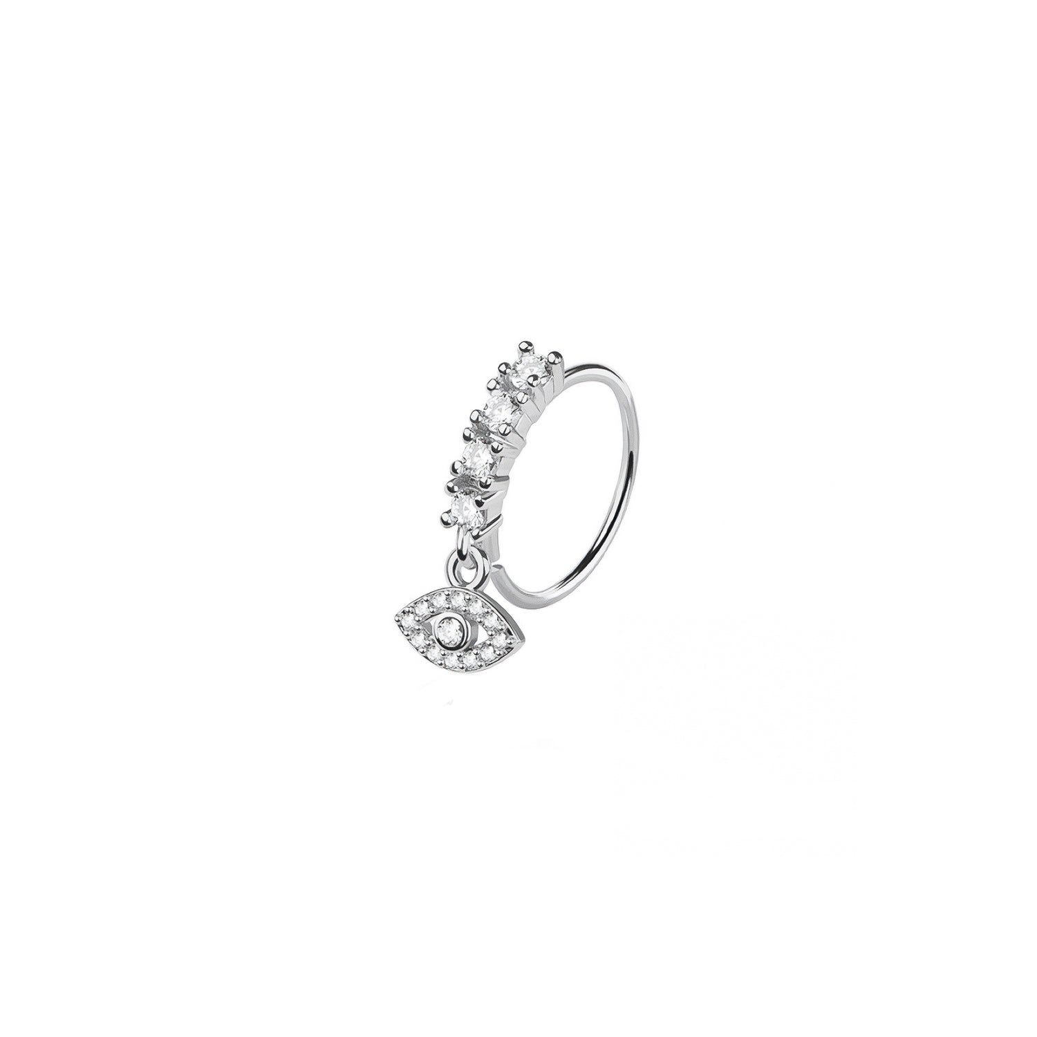 Evil Eye Nose Ring