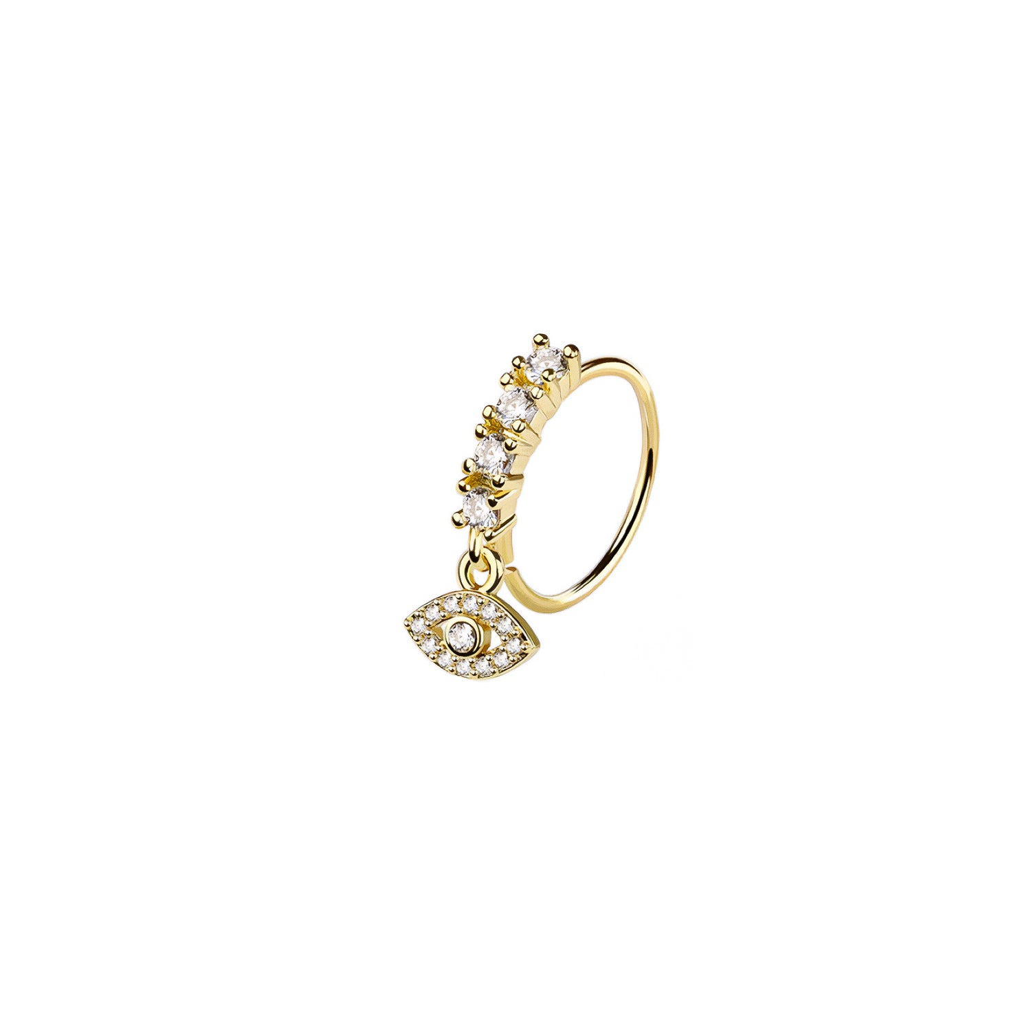 Evil Eye Nose Ring