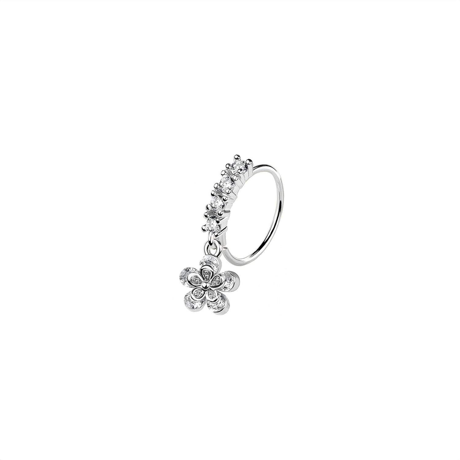 Daisy Flower Nose Ring