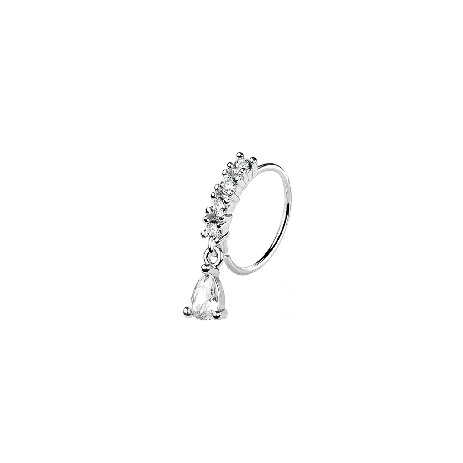 Teardrop Nose Ring