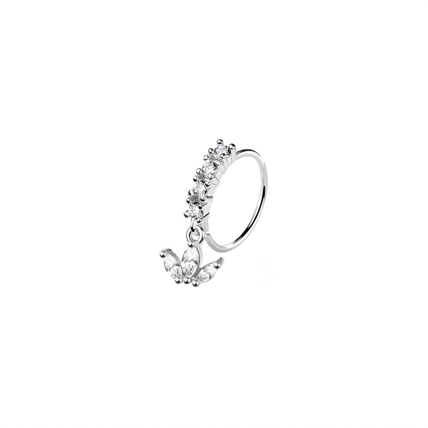 Marquise Nose Ring