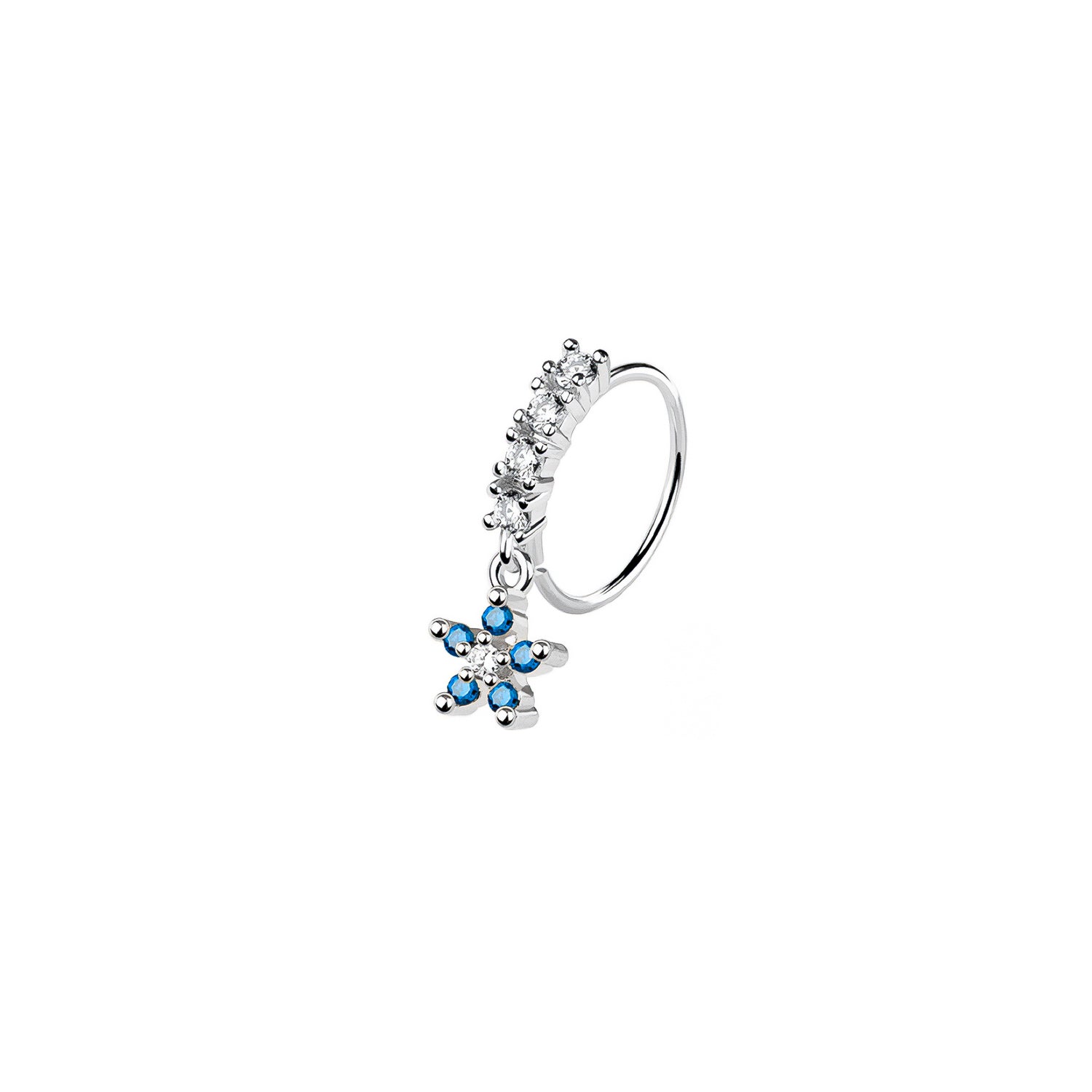 Flower Nose Ring