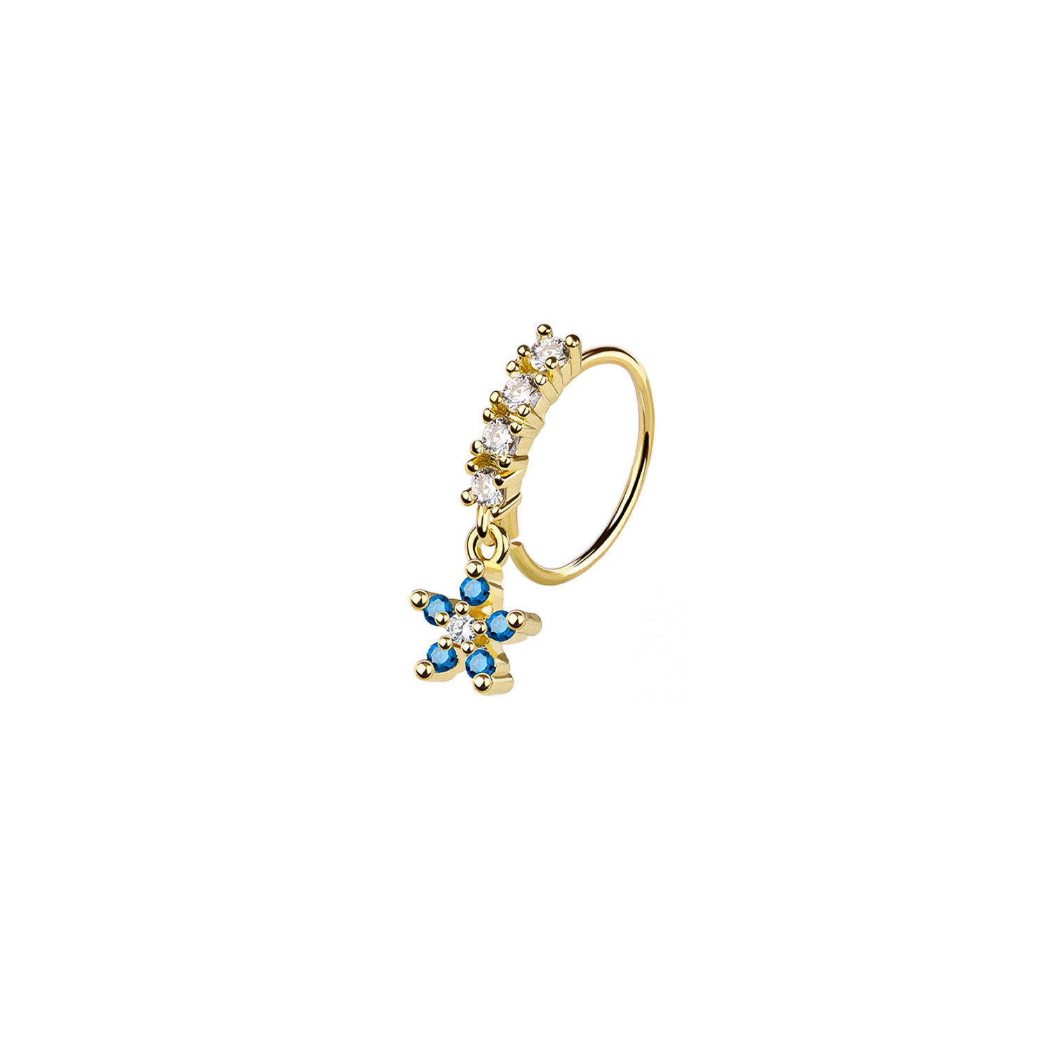 Flower Nose Ring