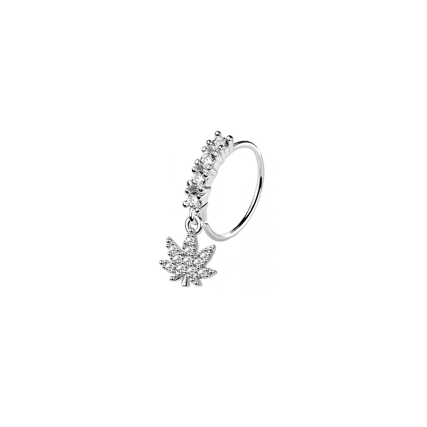 Cannabis Nose Ring