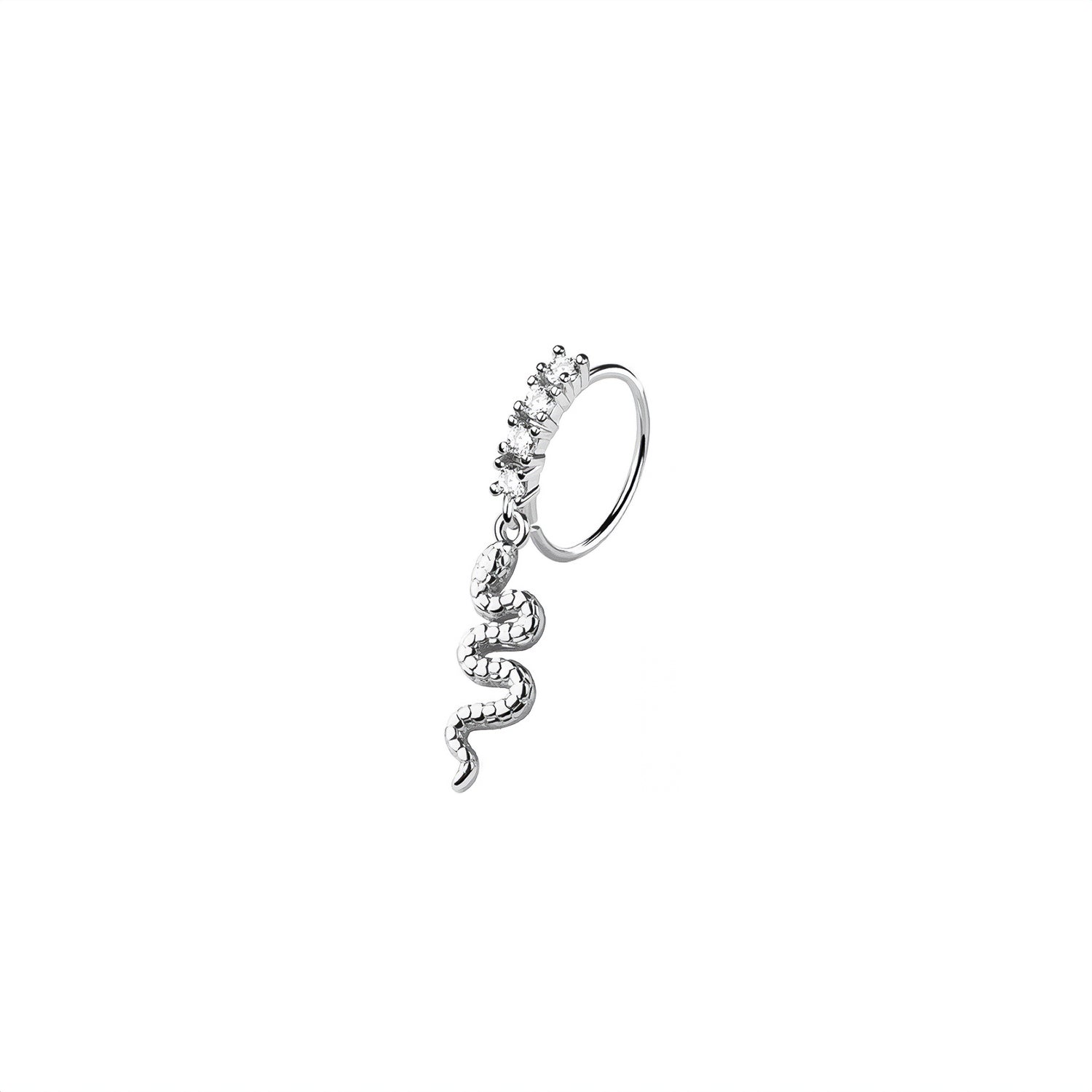Snake Nose Ring
