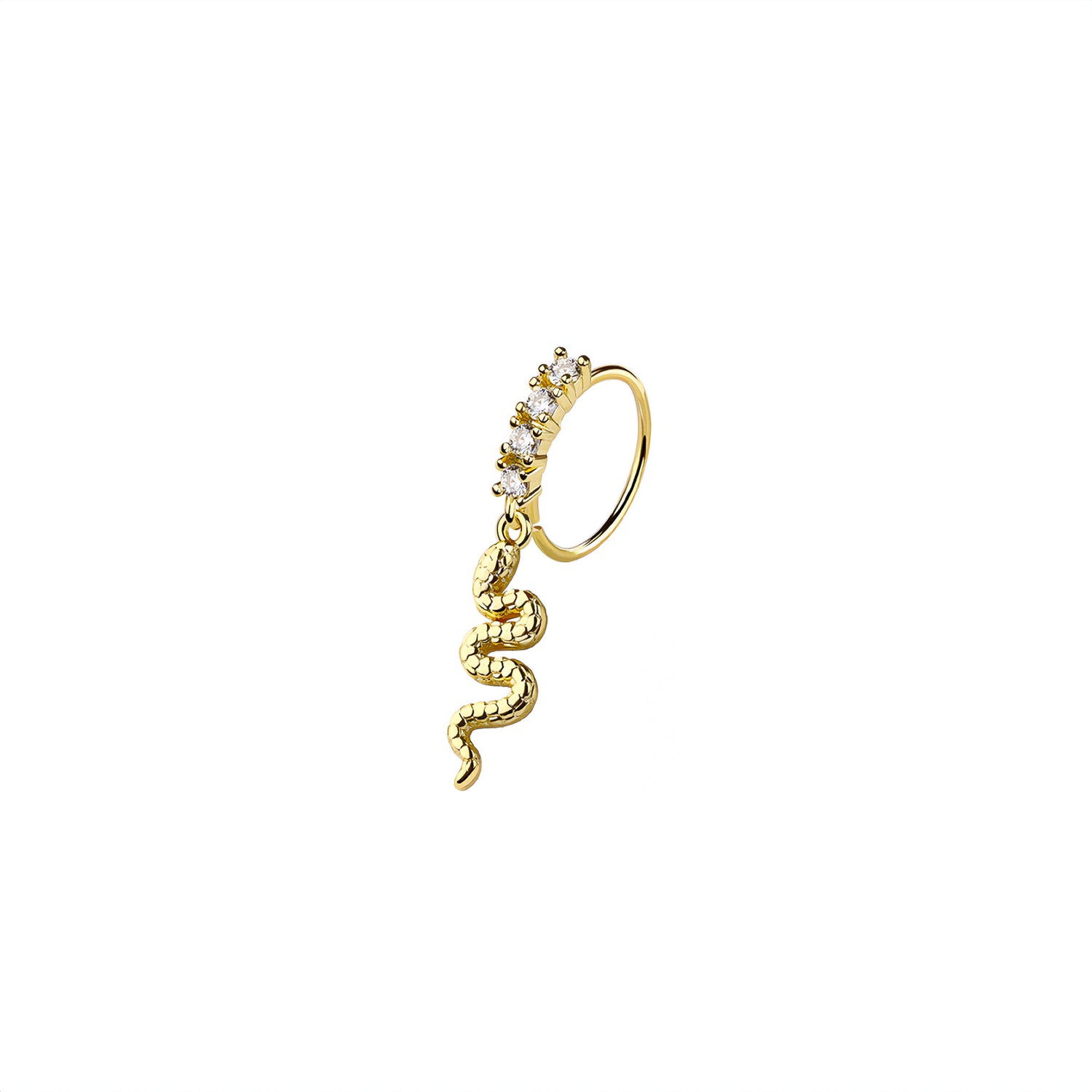Snake Nose Ring