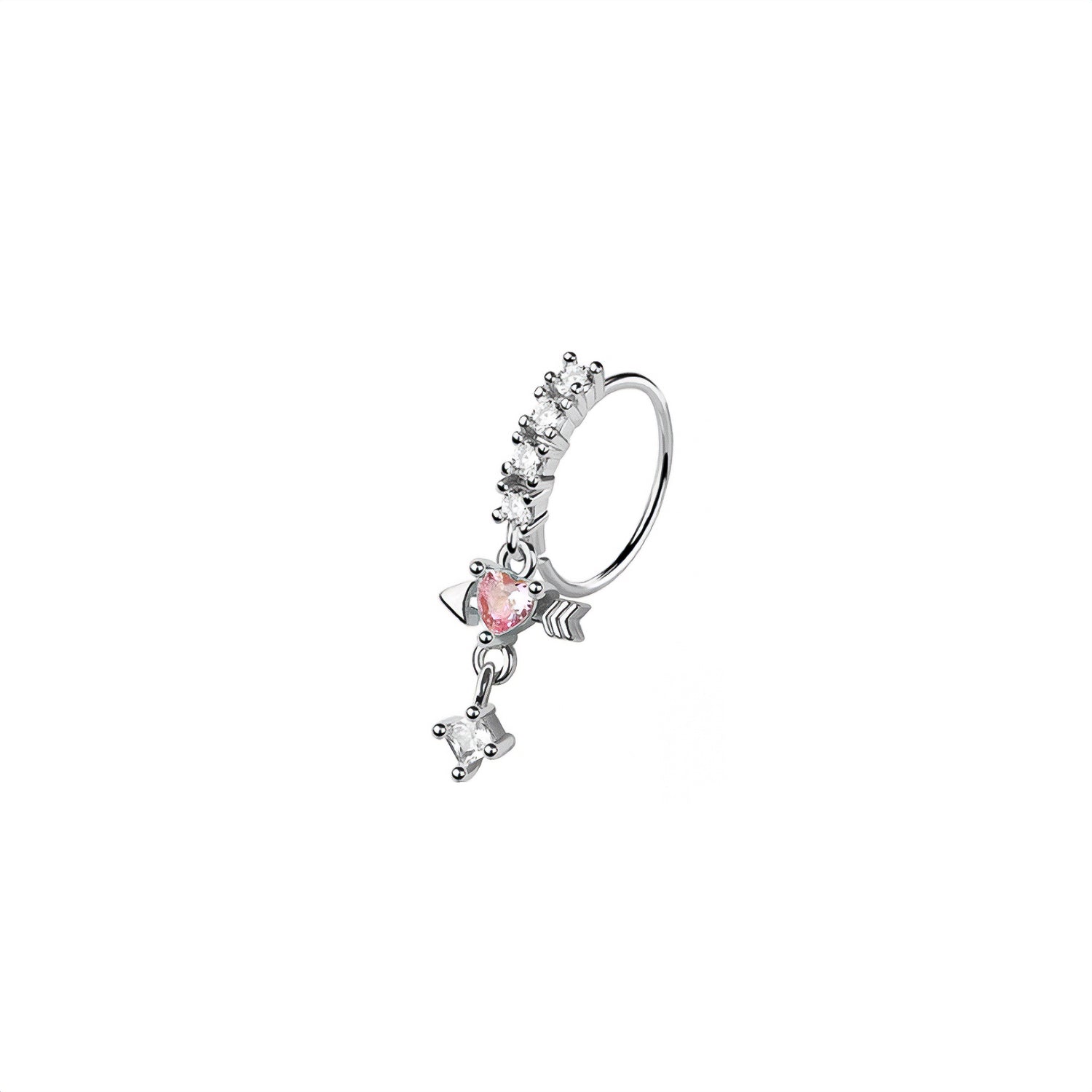 Cupid's Arrow Nose Ring