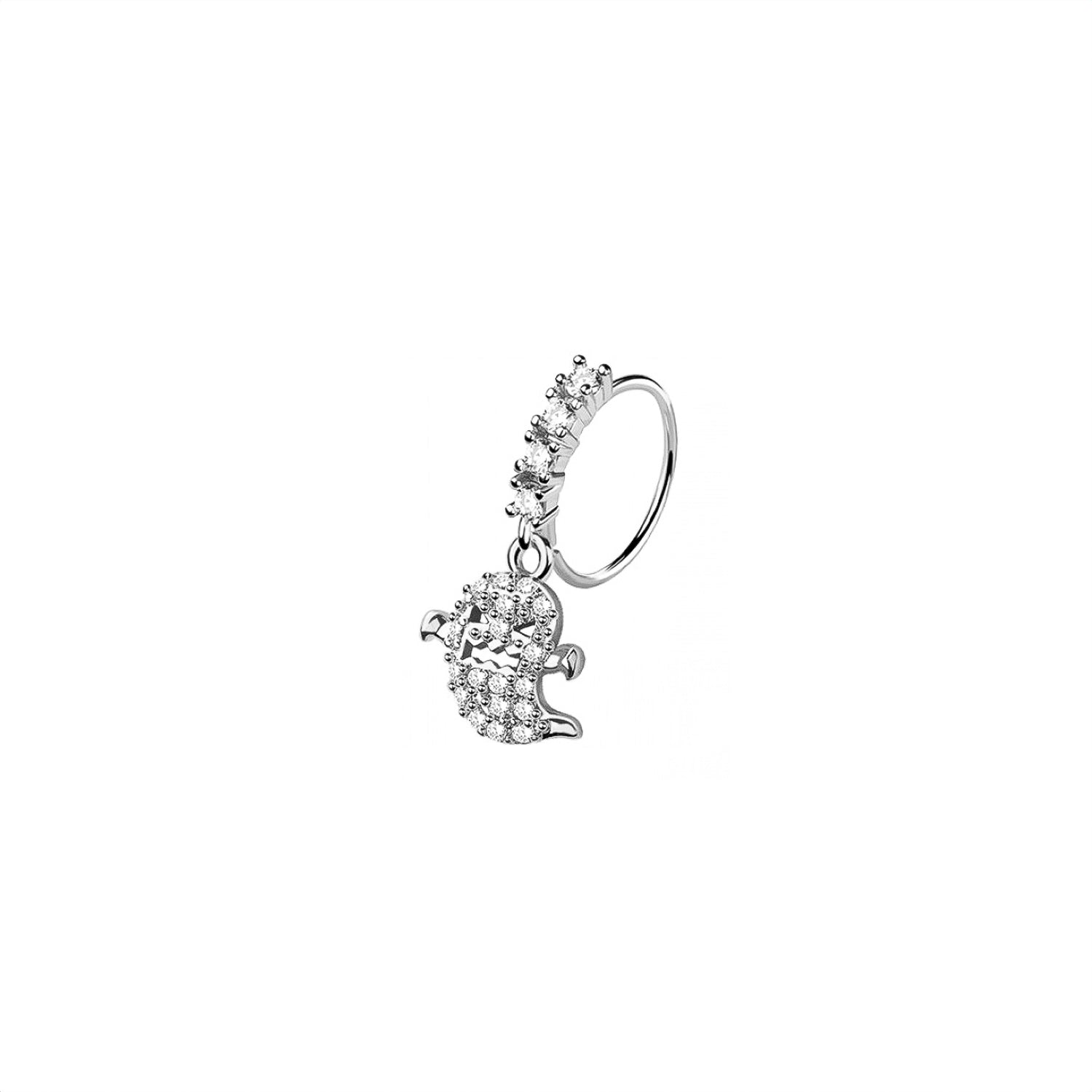 Ghost Nose Ring