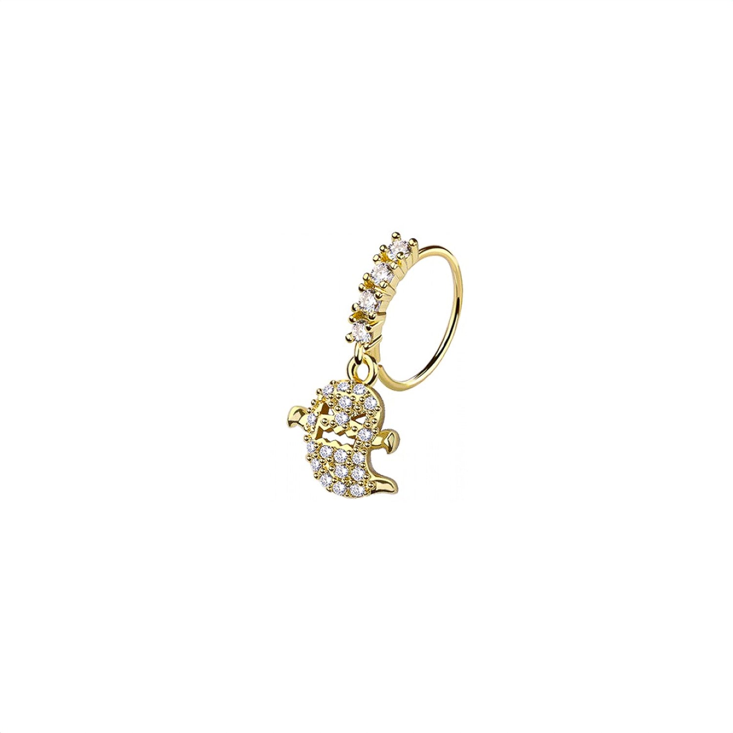 Ghost Nose Ring