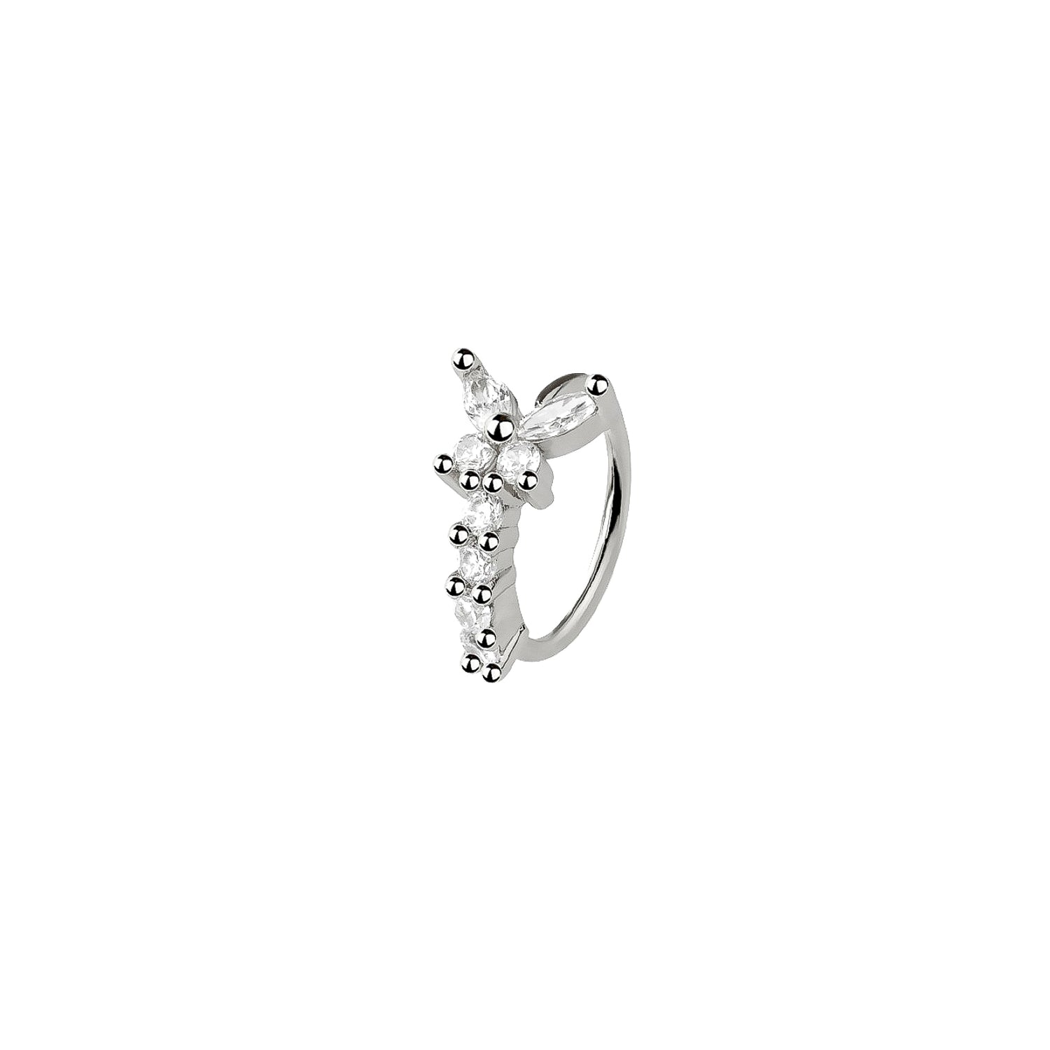 Butterfly Nose Ring