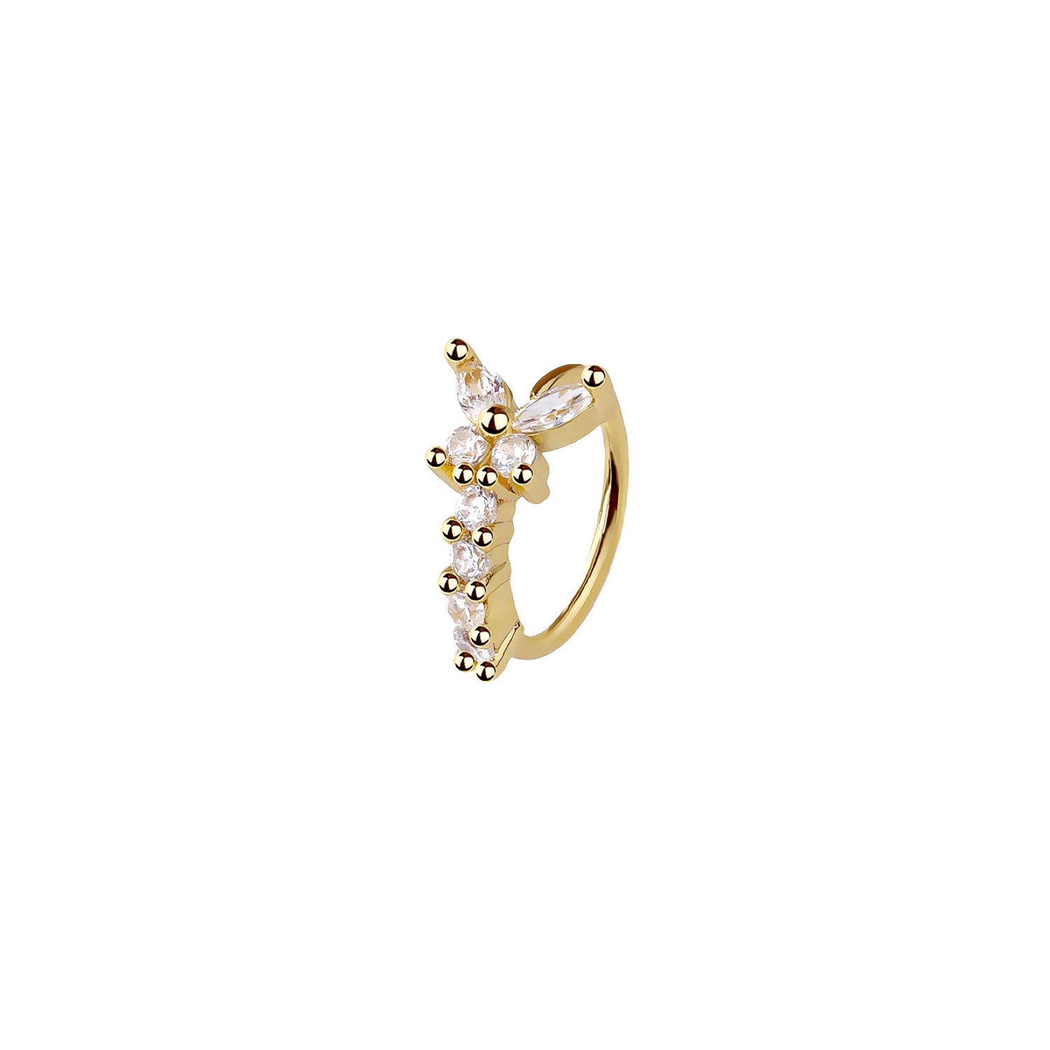 Butterfly Nose Ring