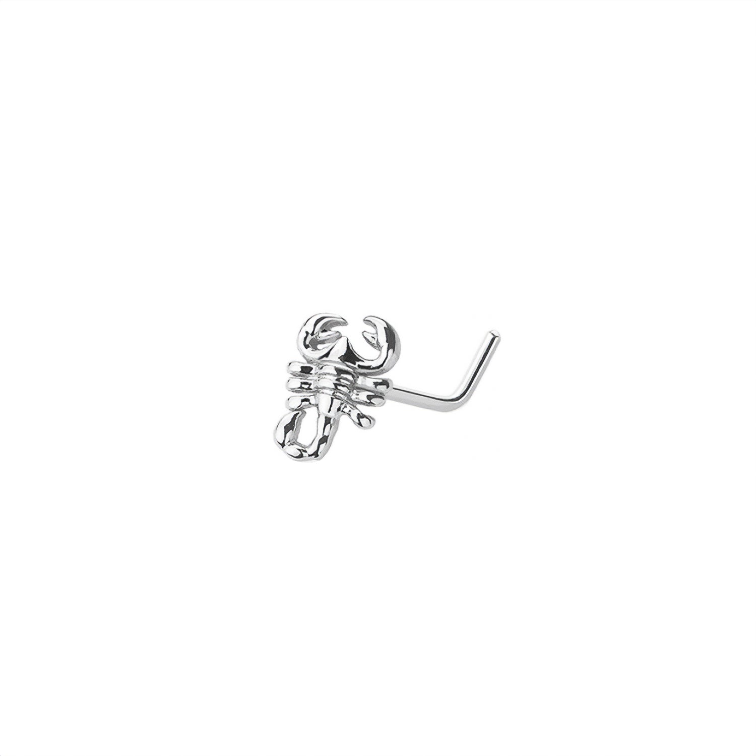 Scorpion L Nose Ring