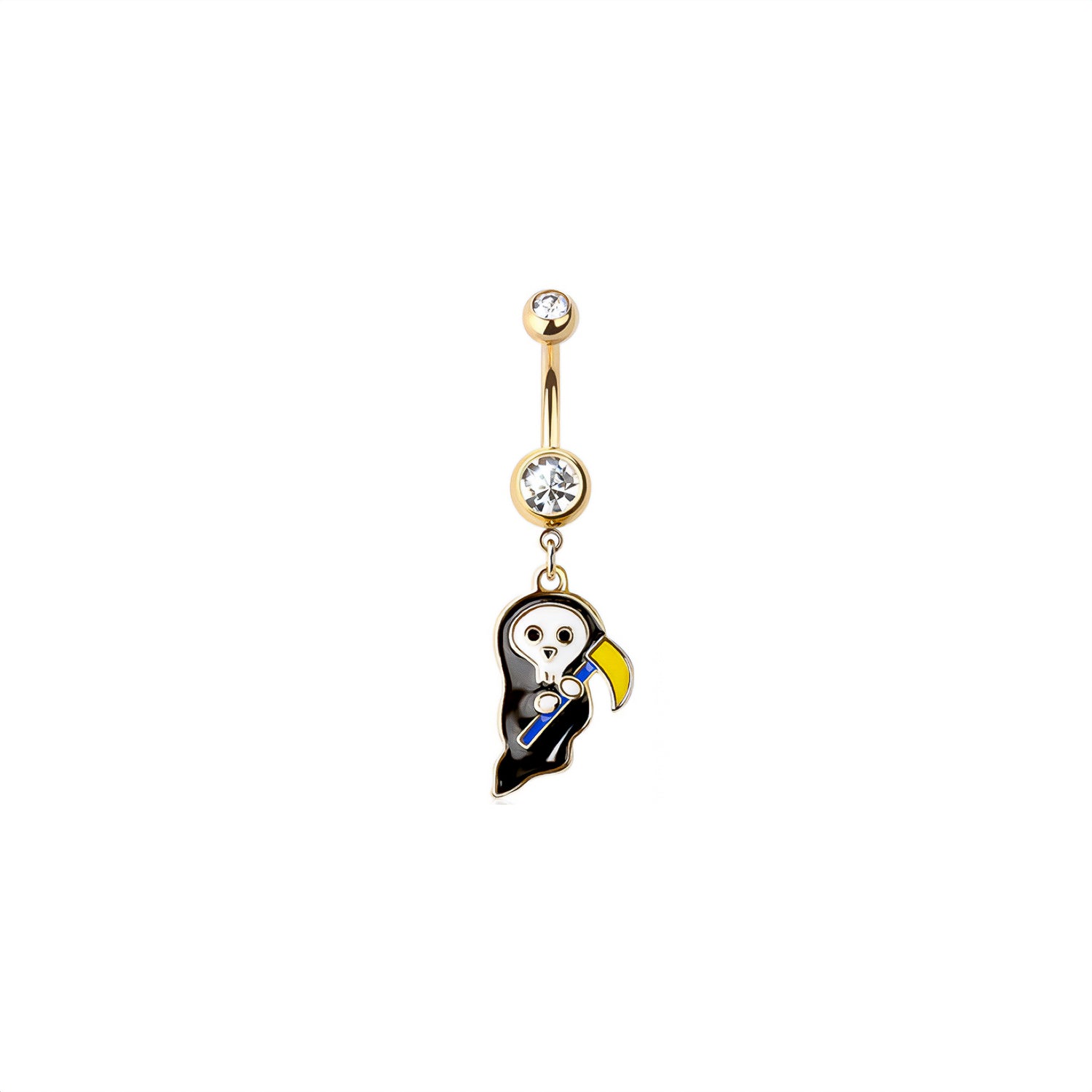 Bat Belly Button Ring