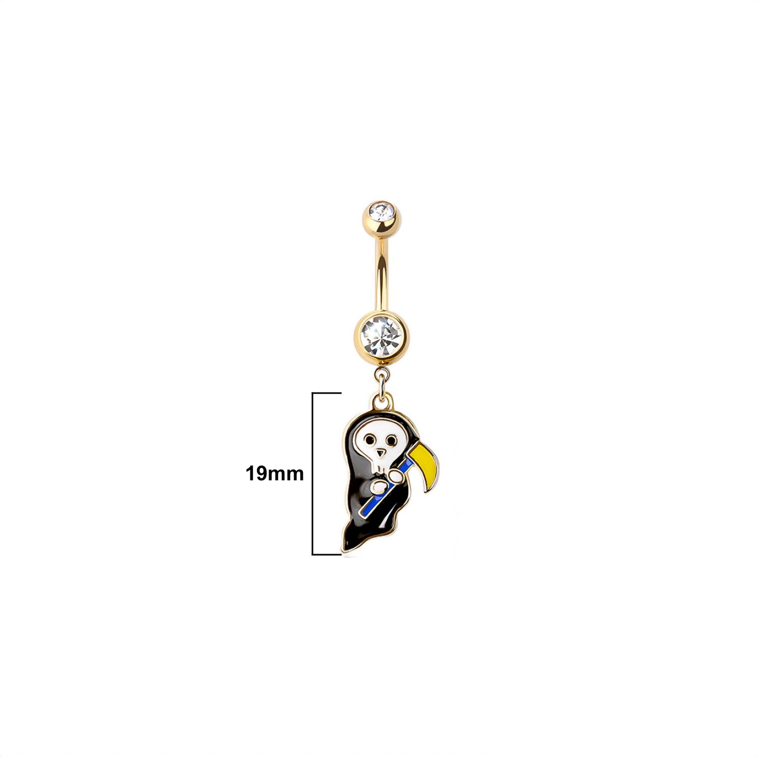 Bat Belly Button Ring