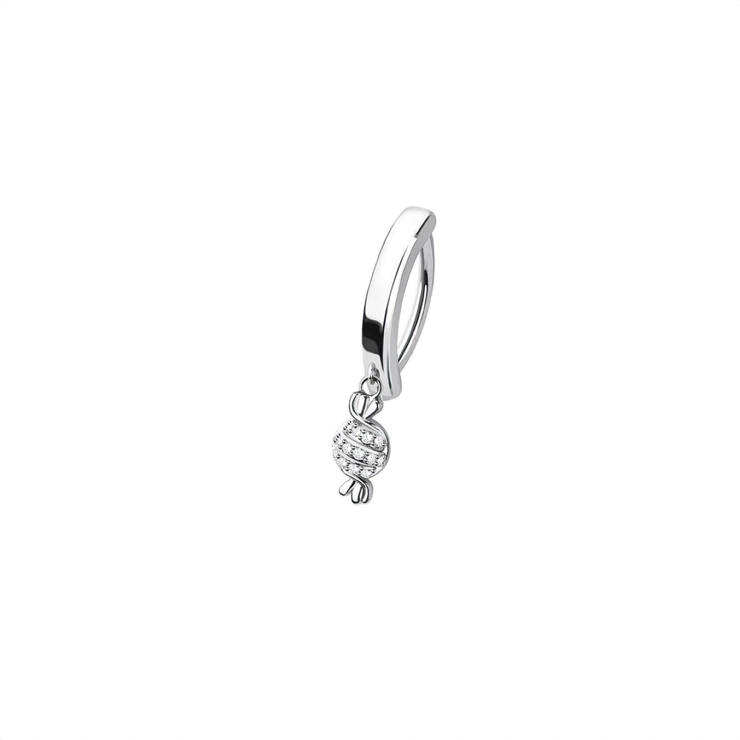 Candy Belly Button Clicker Ring