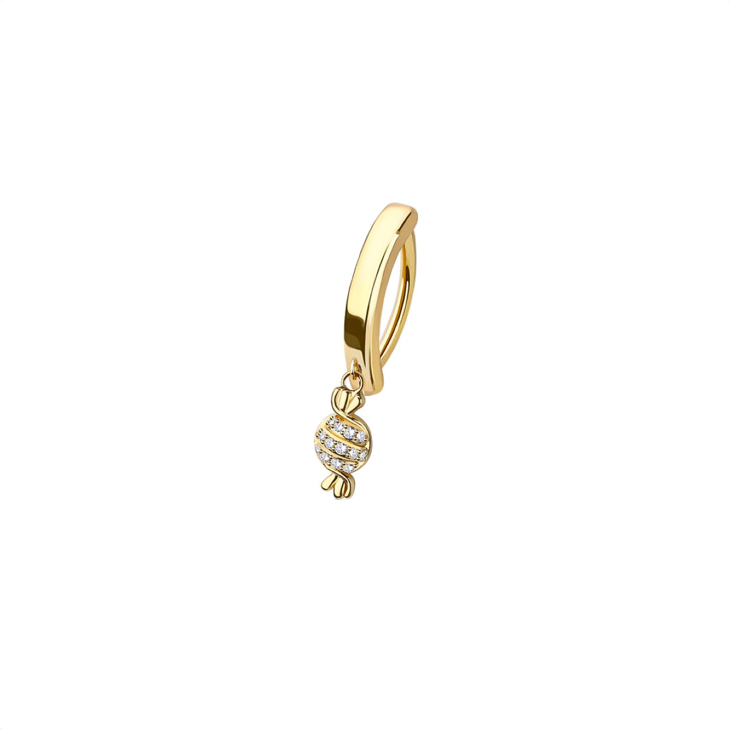Candy Belly Button Clicker Ring
