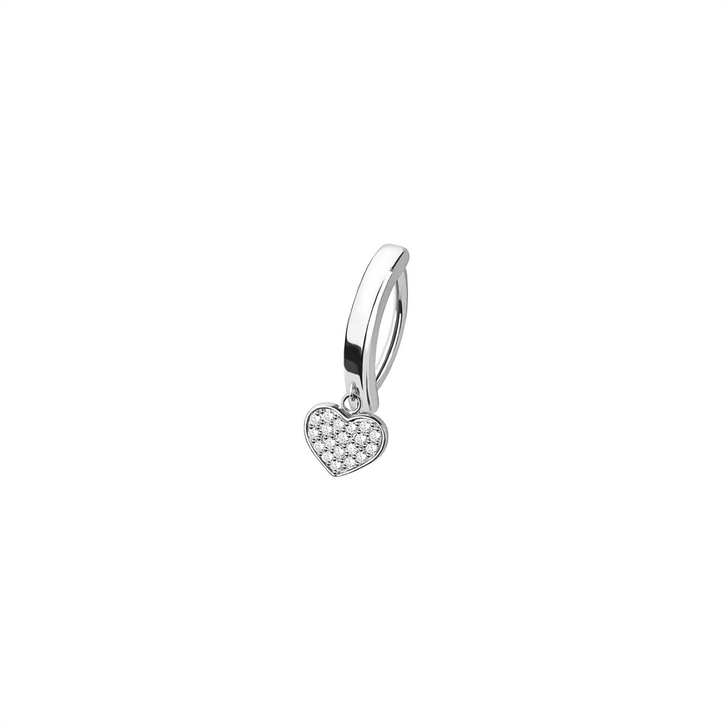 Heart Belly Button Clicker Ring