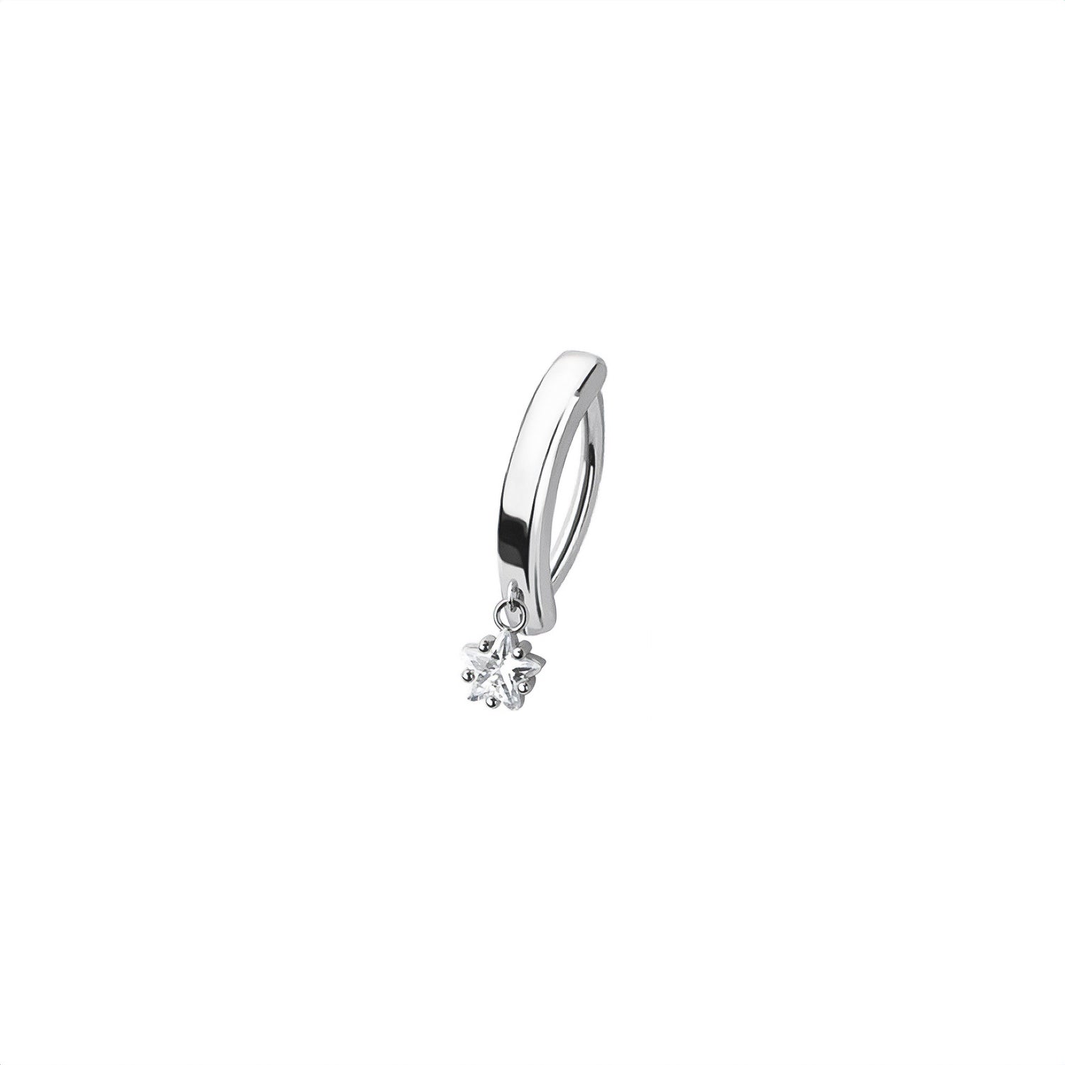 Star Belly Button Clicker Ring