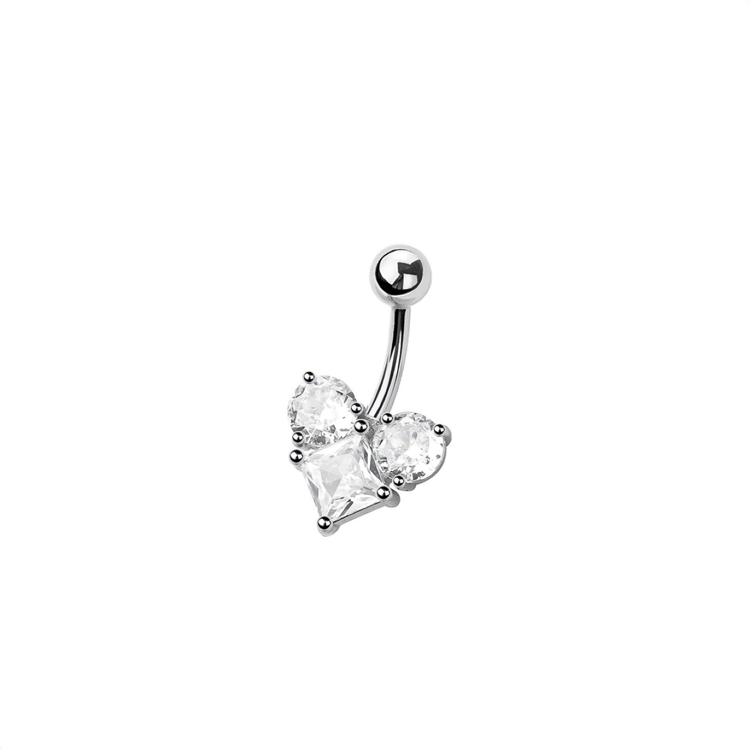 Heart Belly Button Ring